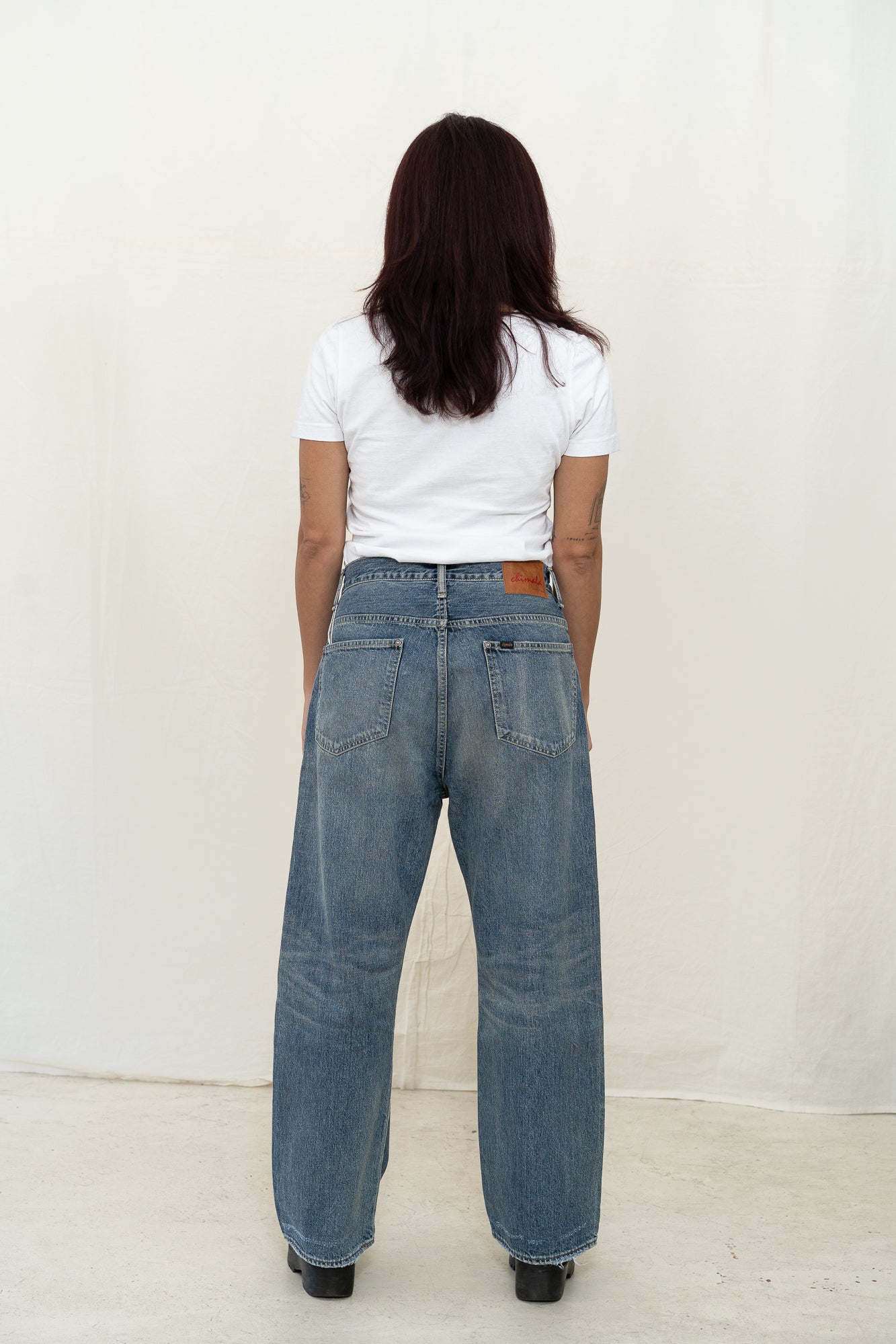 Chimala WP03 Selvedge Denim Baggy Cut – AB FITS