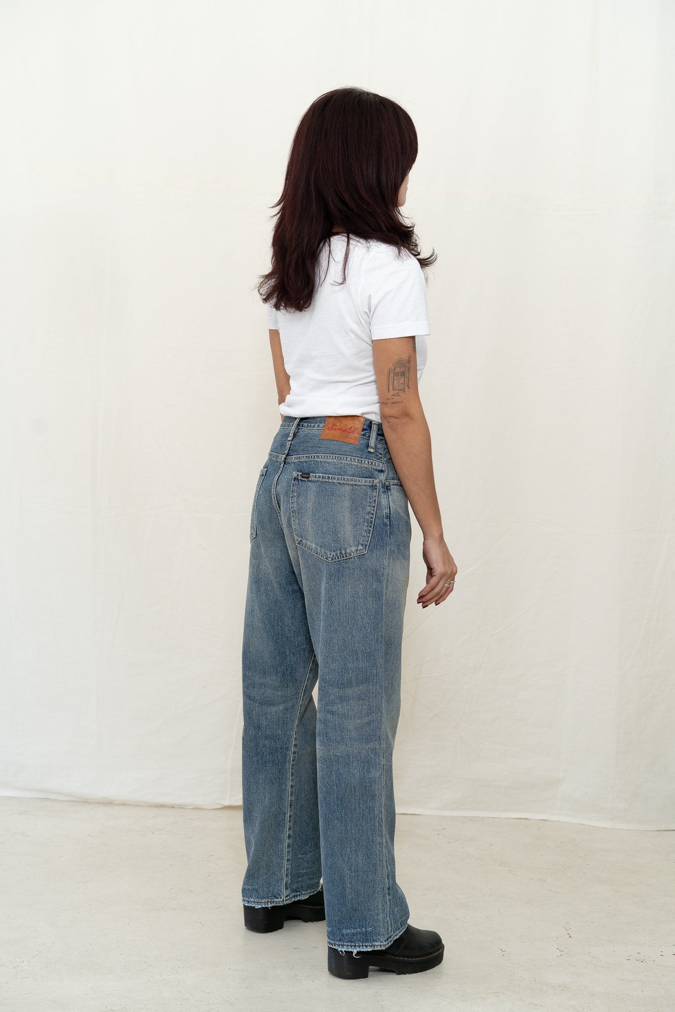 Chimala WP03 Selvedge Denim Baggy Cut – AB FITS