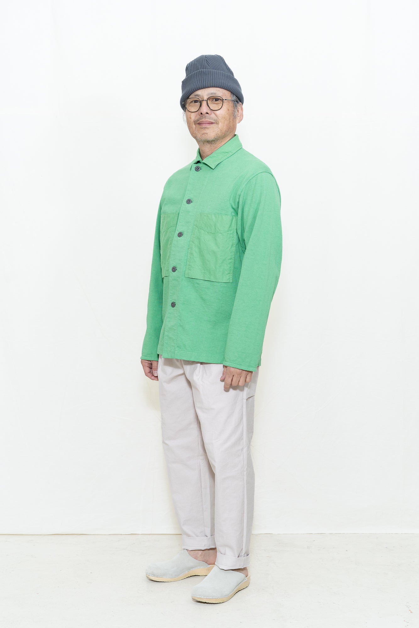 Jackman JM8514 Dotsume BB Shirt Jacket