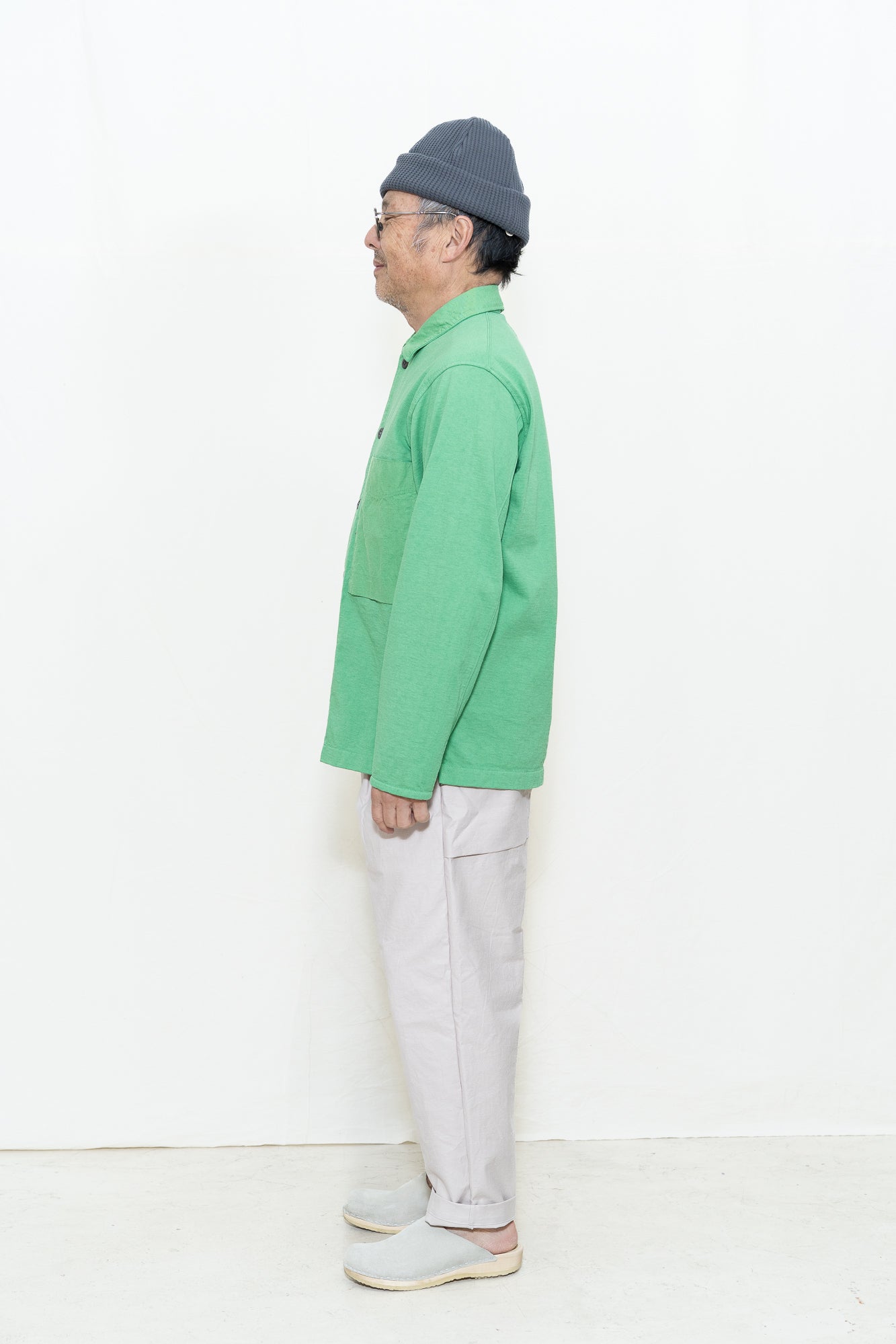 Jackman JM8514 Dotsume BB Shirt Jacket