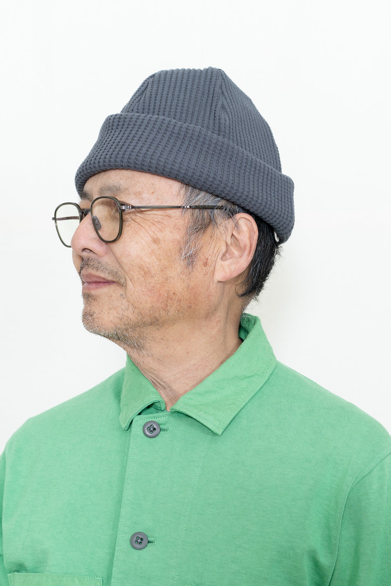 Jackman Waffle Knit Cap