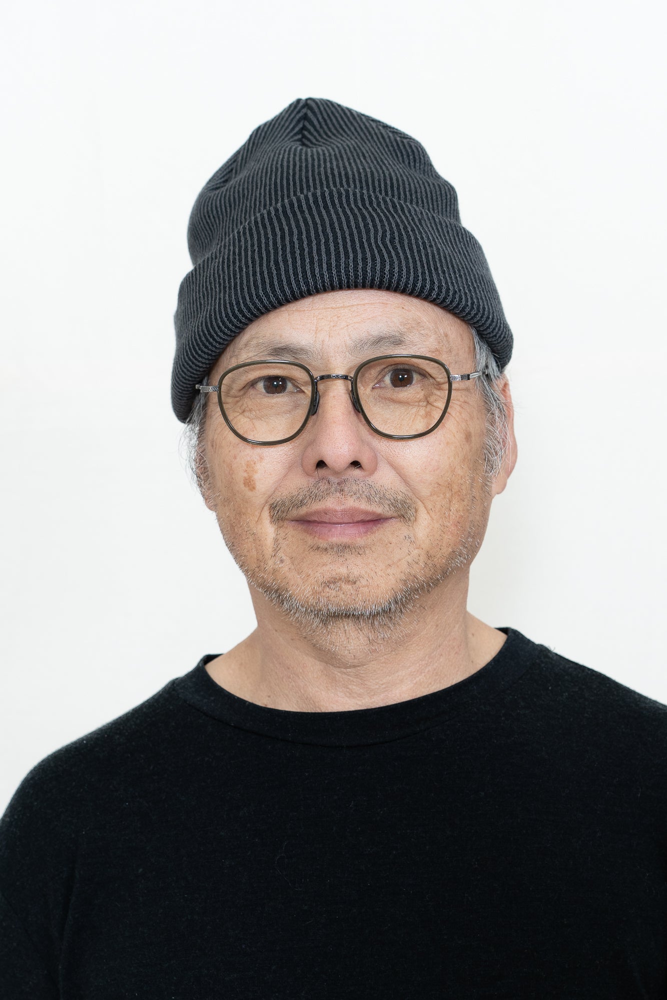 ROTOTO Super Soft 2 Way "Stripe" Beanie