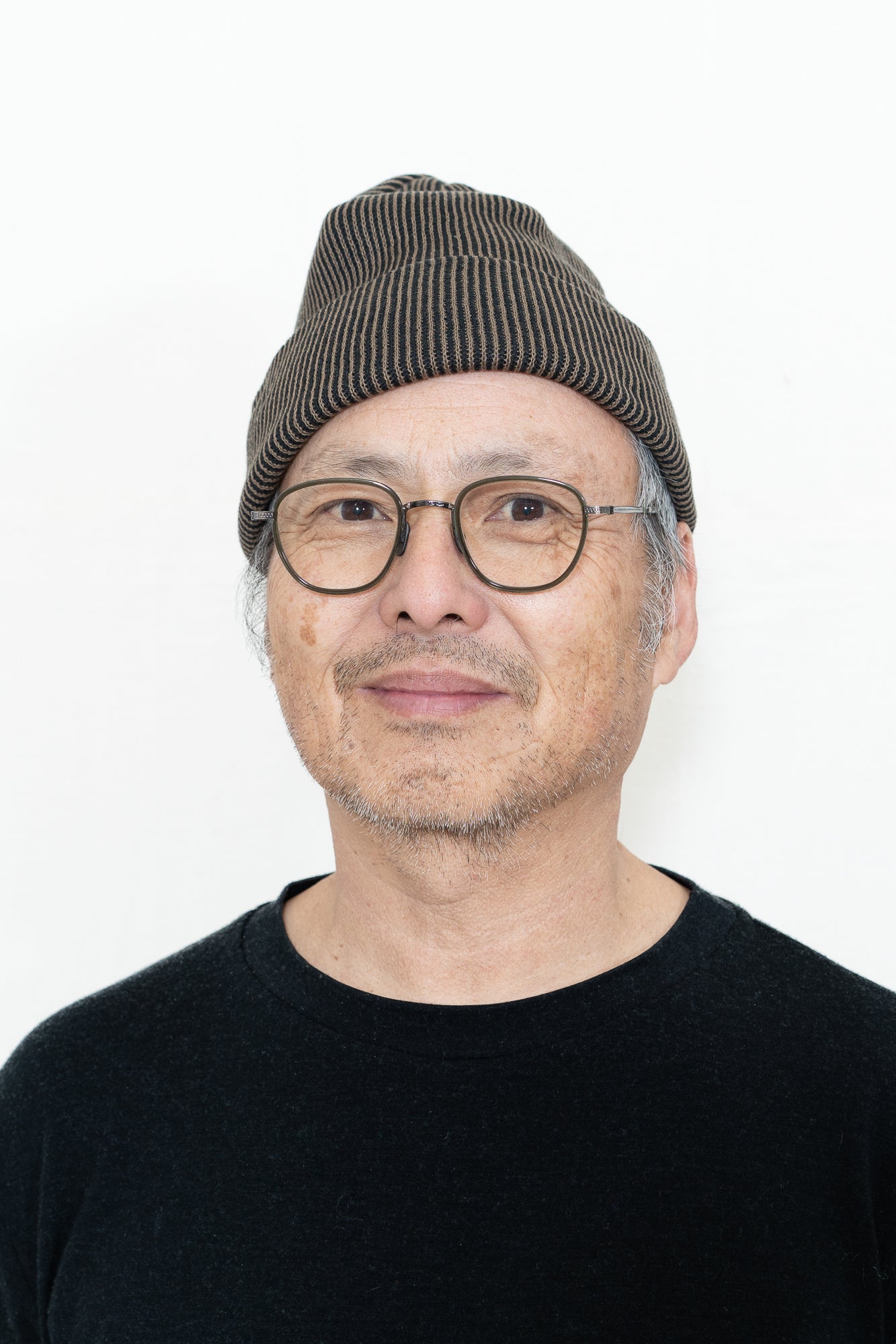 ROTOTO Super Soft 2 Way "Stripe" Beanie