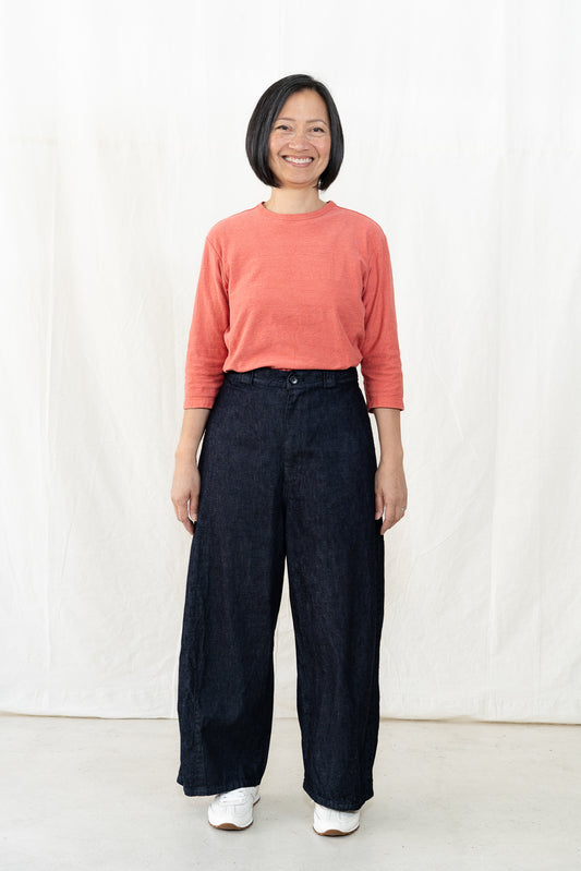 SARAHWEAR Denim Tulip Pant