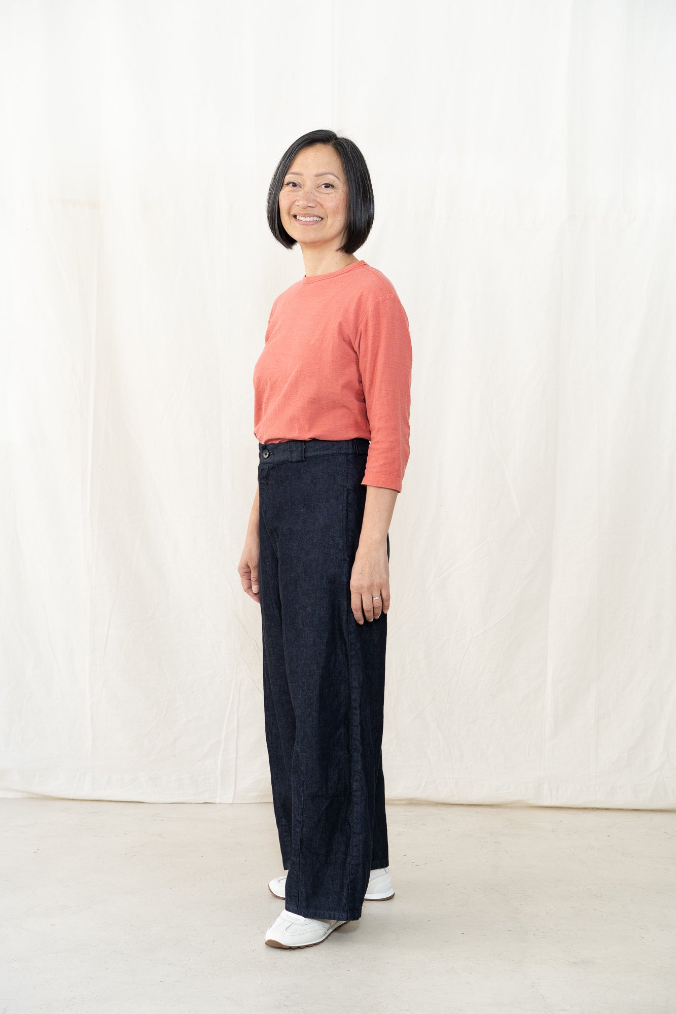 SARAHWEAR Denim Tulip Pant