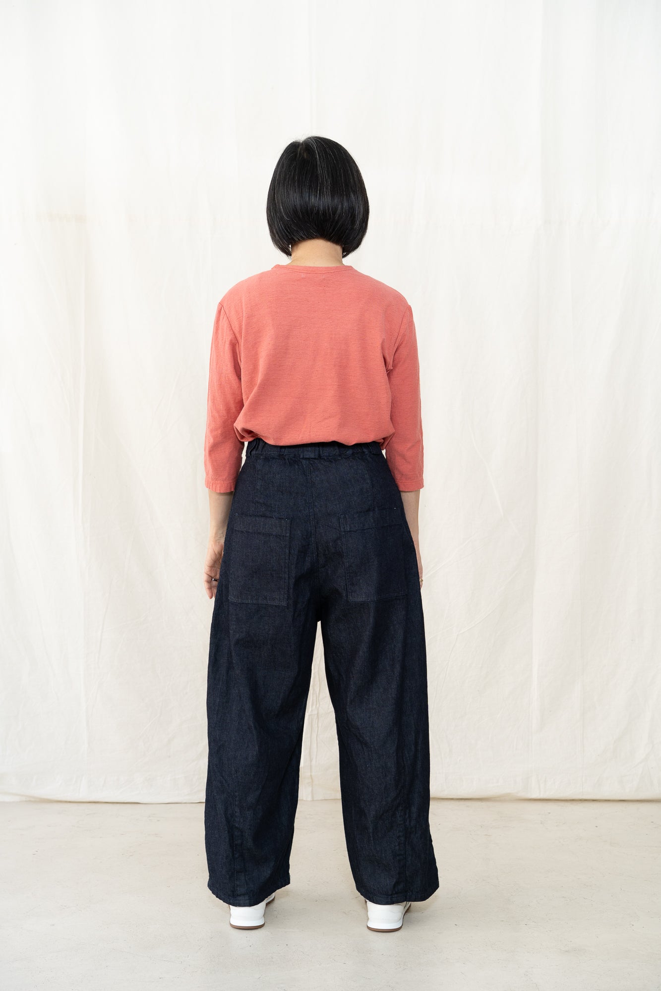 SARAHWEAR Denim Tulip Pant