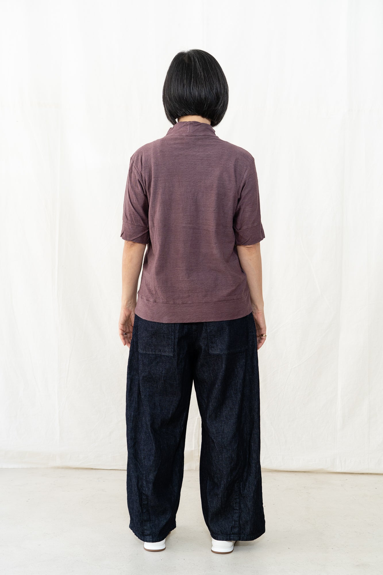 TEZOMEYA Hi-Neck T-Shirt