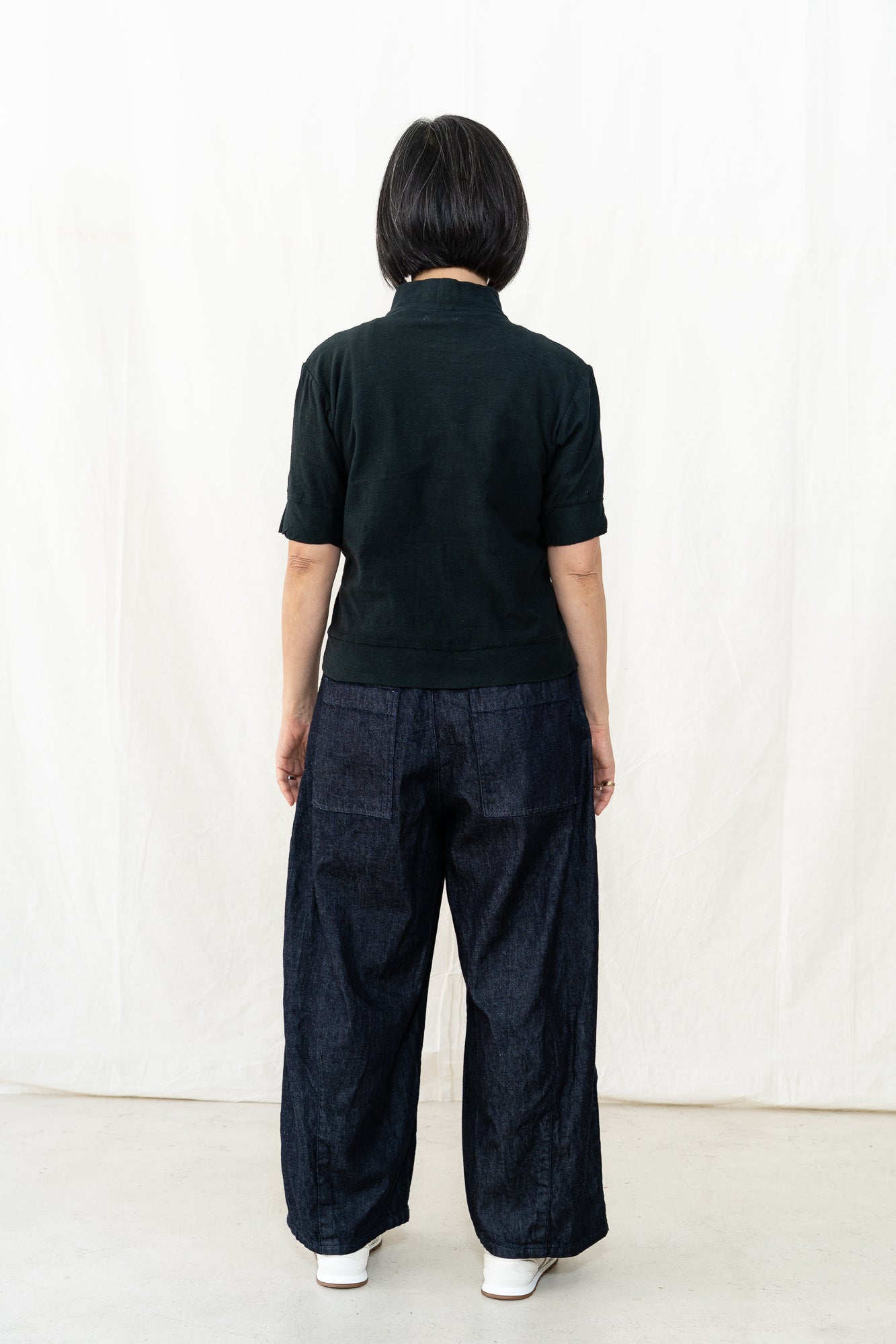 TEZOMEYA Hi-Neck T-Shirt