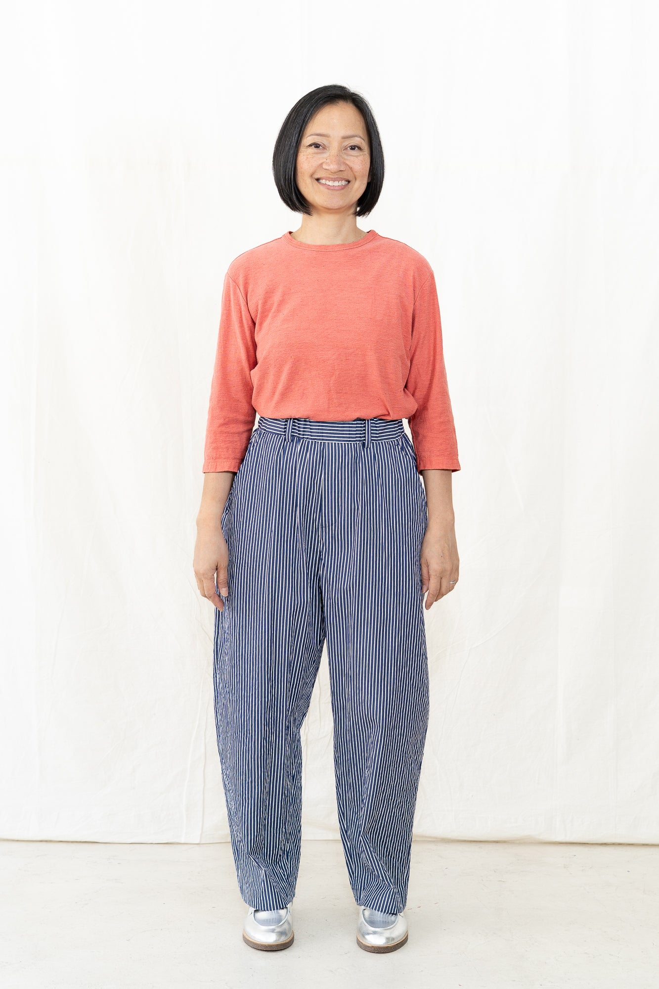 NICHOLSON & NICHOLSON RITO Striped Pants