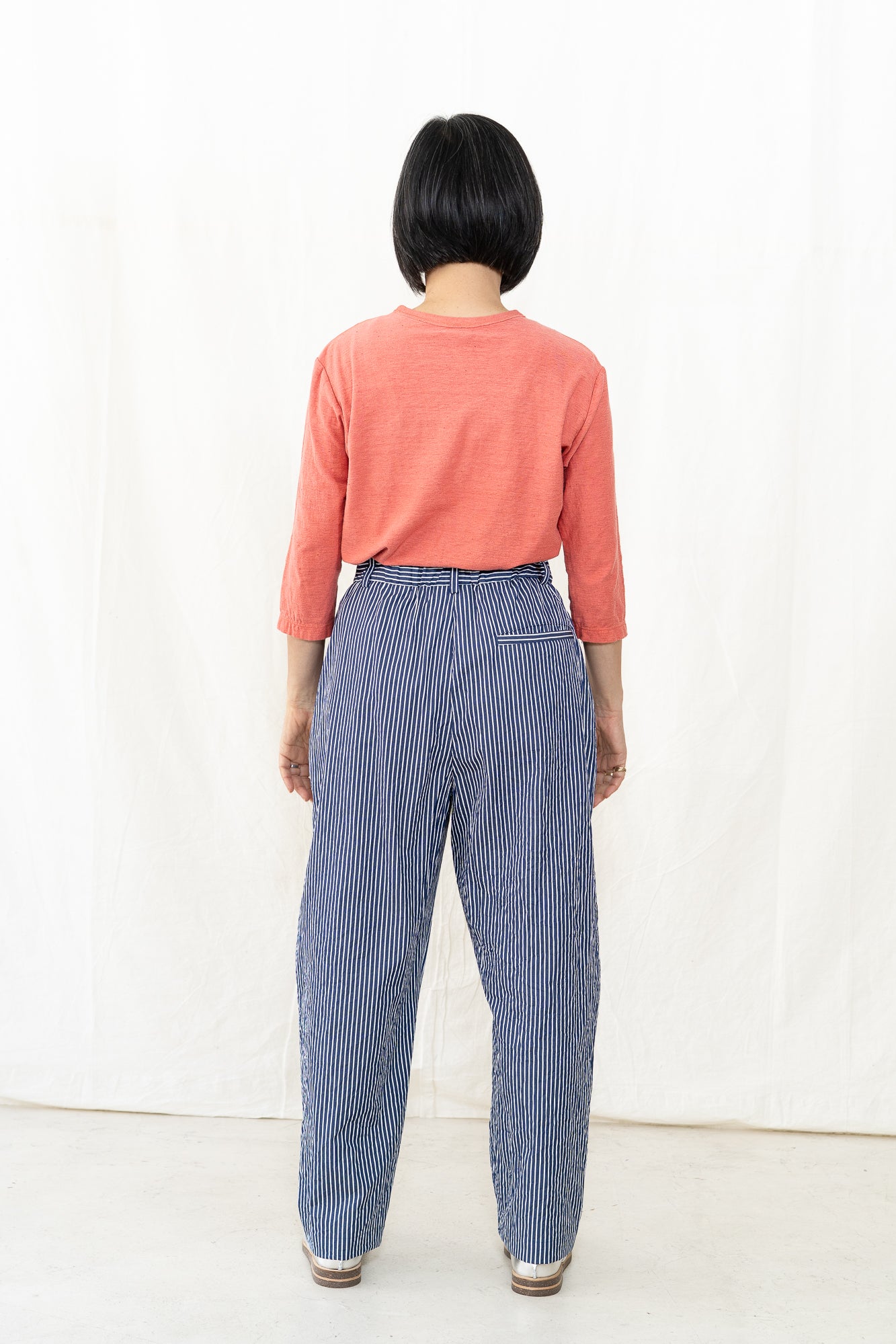 NICHOLSON & NICHOLSON RITO Striped Pants