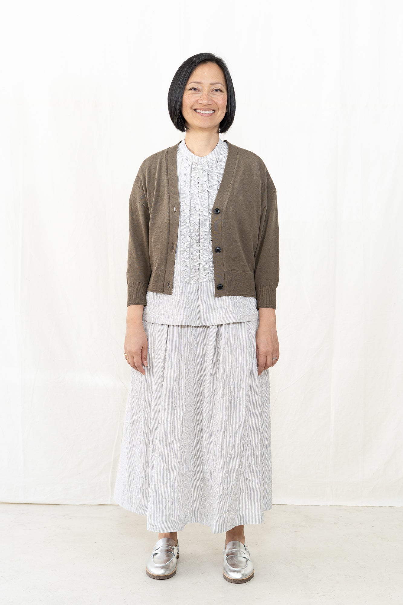 NICHOLSON & NICHOLSON Cove Cardigan
