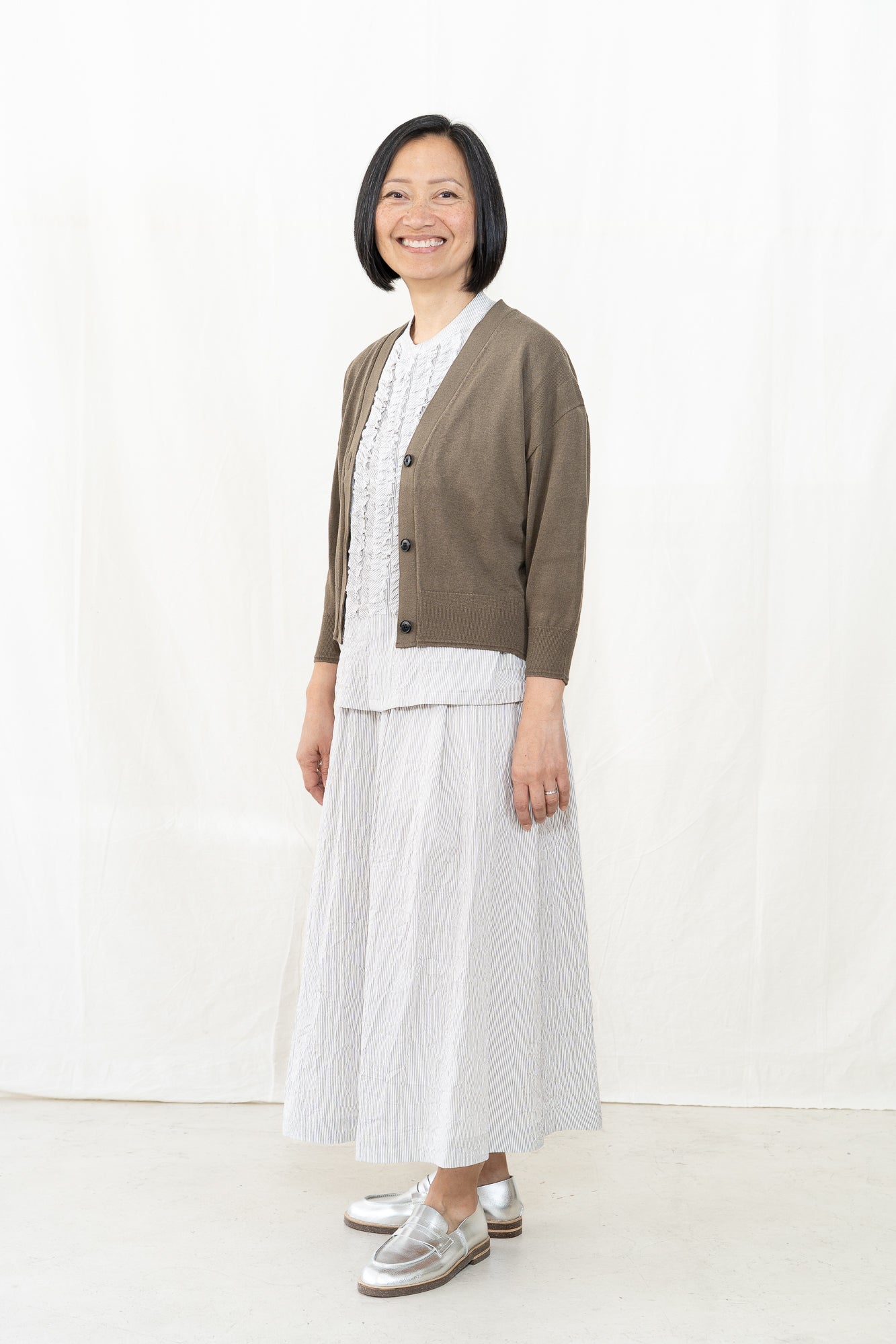 NICHOLSON & NICHOLSON Cove Cardigan