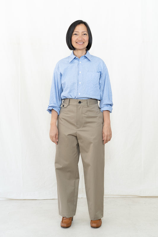 NICHOLSON & NICHOLSON Sable Chino Pants