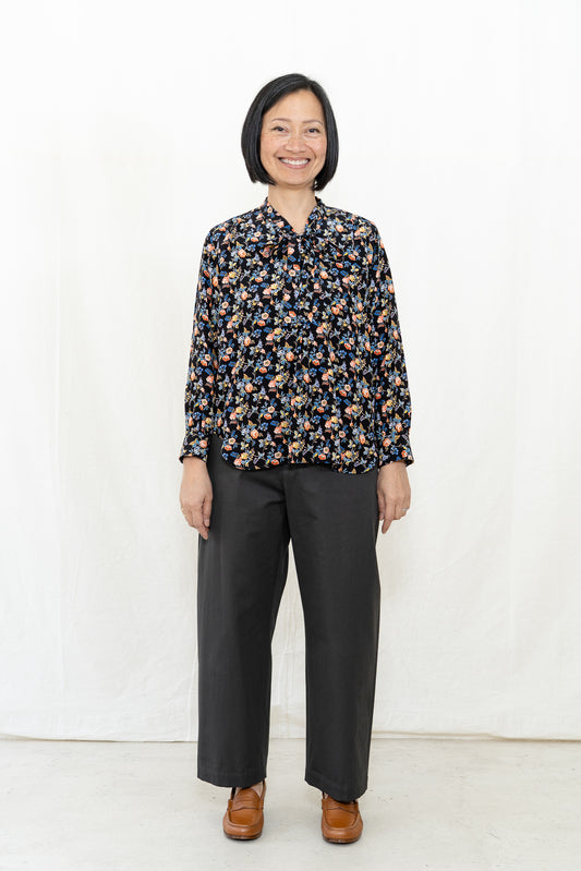 HYE SUN MUN Agnes Silk Shirt