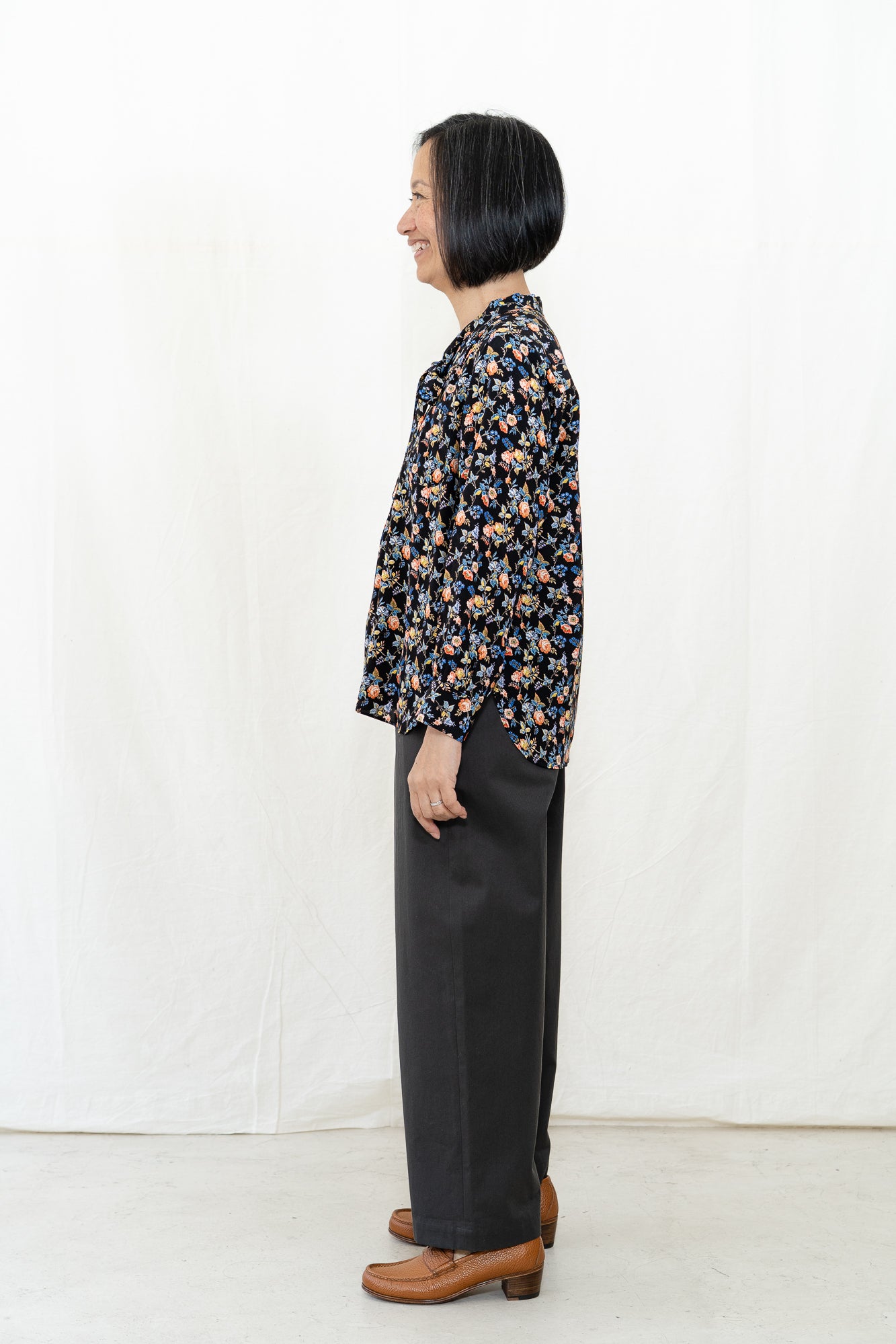 HYE SUN MUN Agnes Silk Shirt