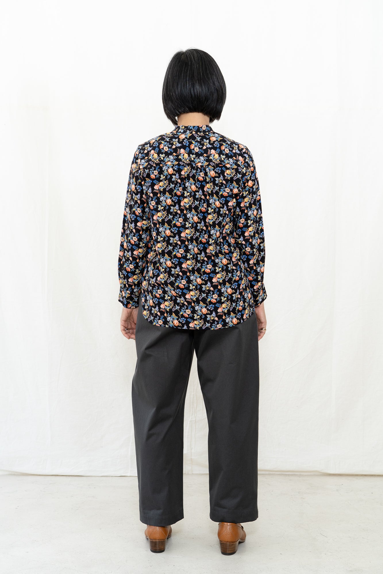 HYE SUN MUN Agnes Silk Shirt
