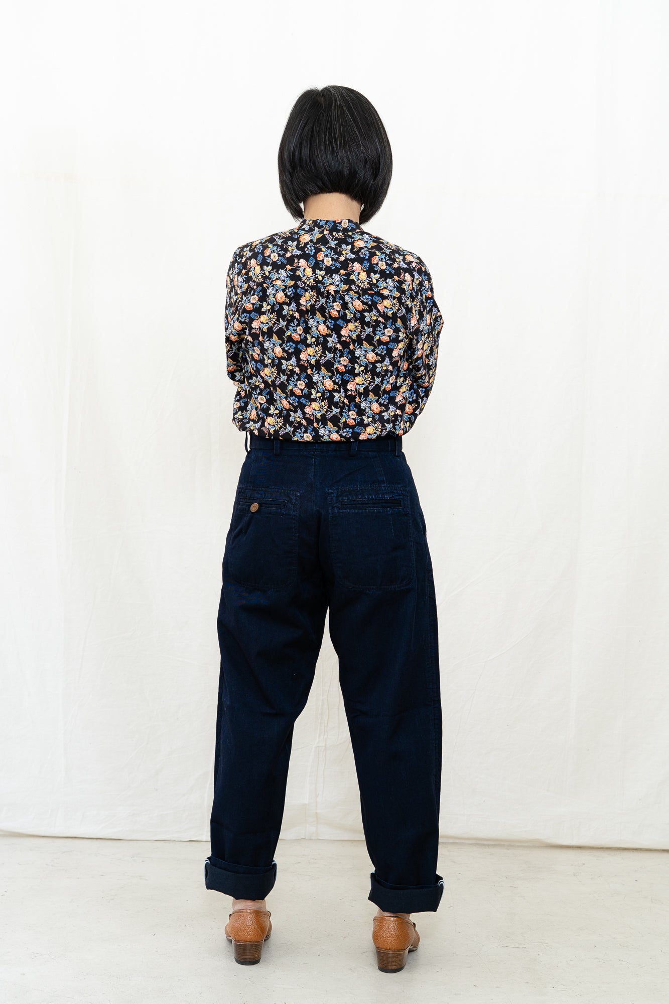HYE SUN MUN Cotton Garden Pants