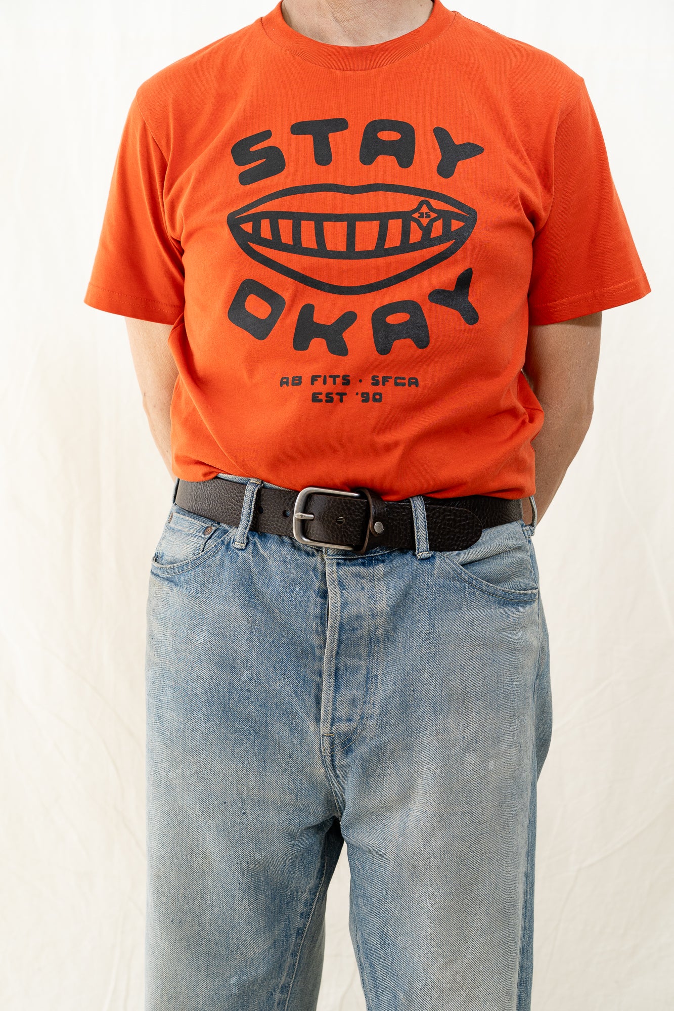 de Palma Handsewn Mon Senor Belt -1.5 inch
