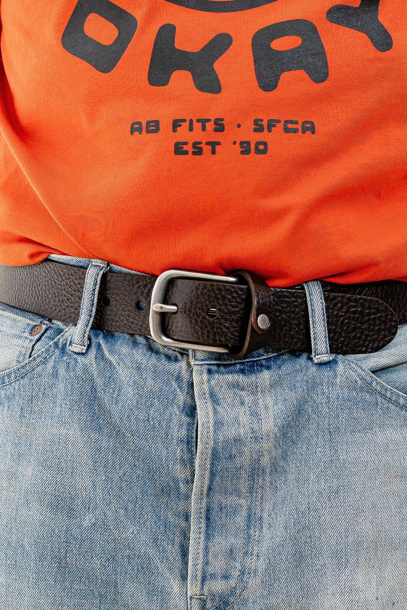 de Palma Handsewn Mon Senor Belt -1.5 inch