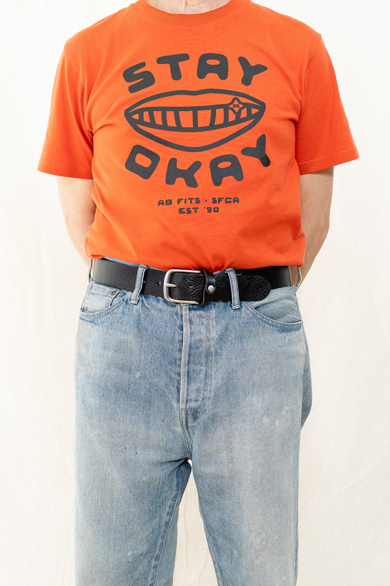 de Palma Handsewn Mon Senor Belt -1.5 inch