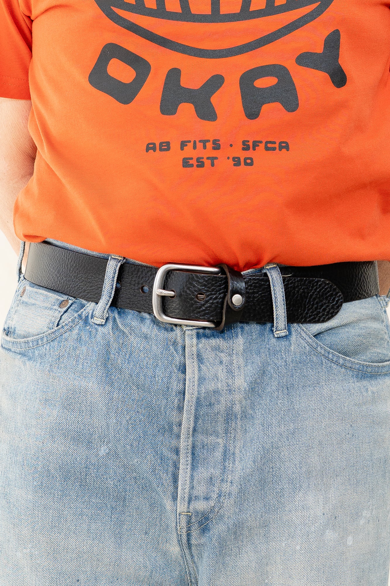 de Palma Handsewn Mon Senor Belt -1.5 inch