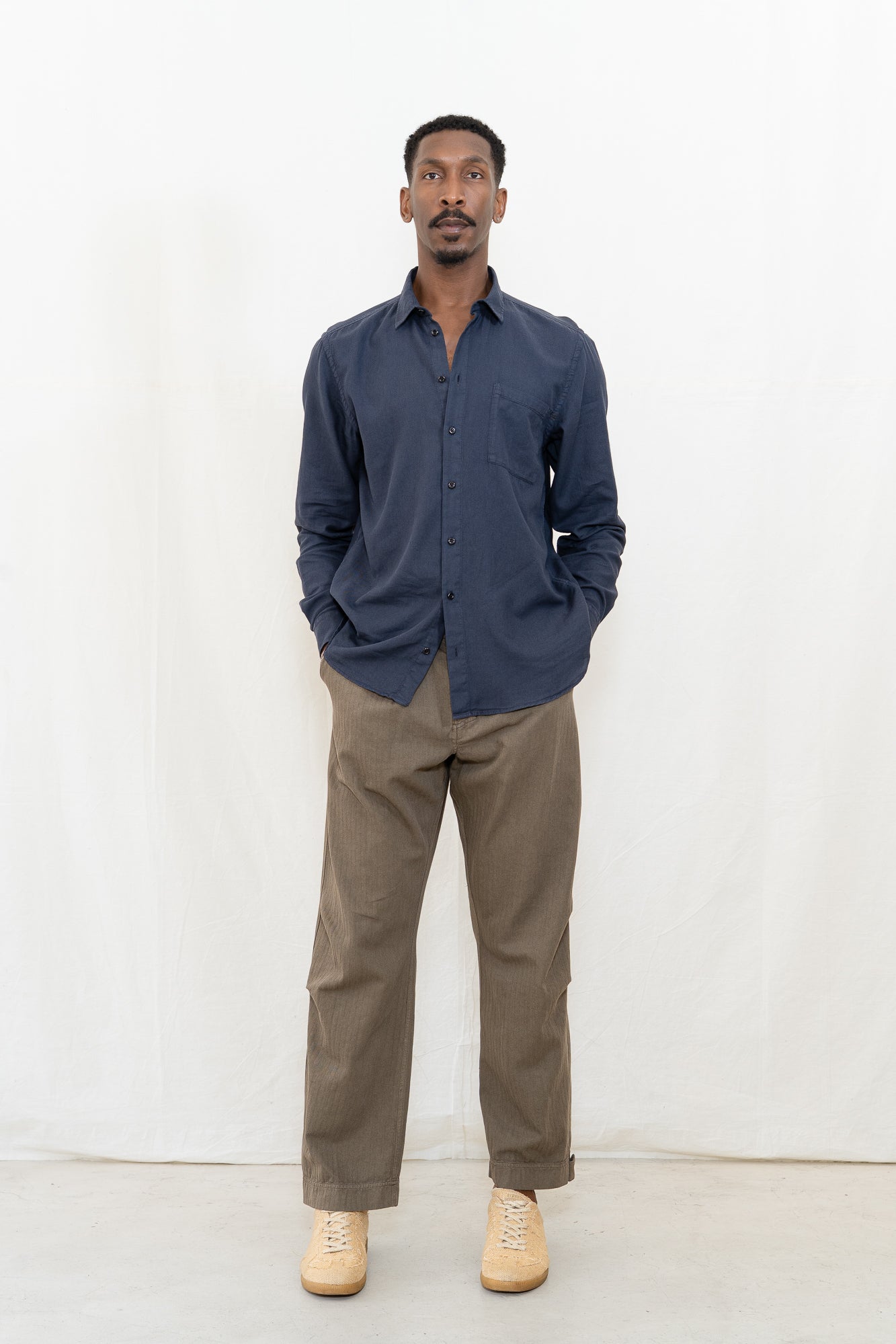 Hansen Henning Shirt in Eggplant