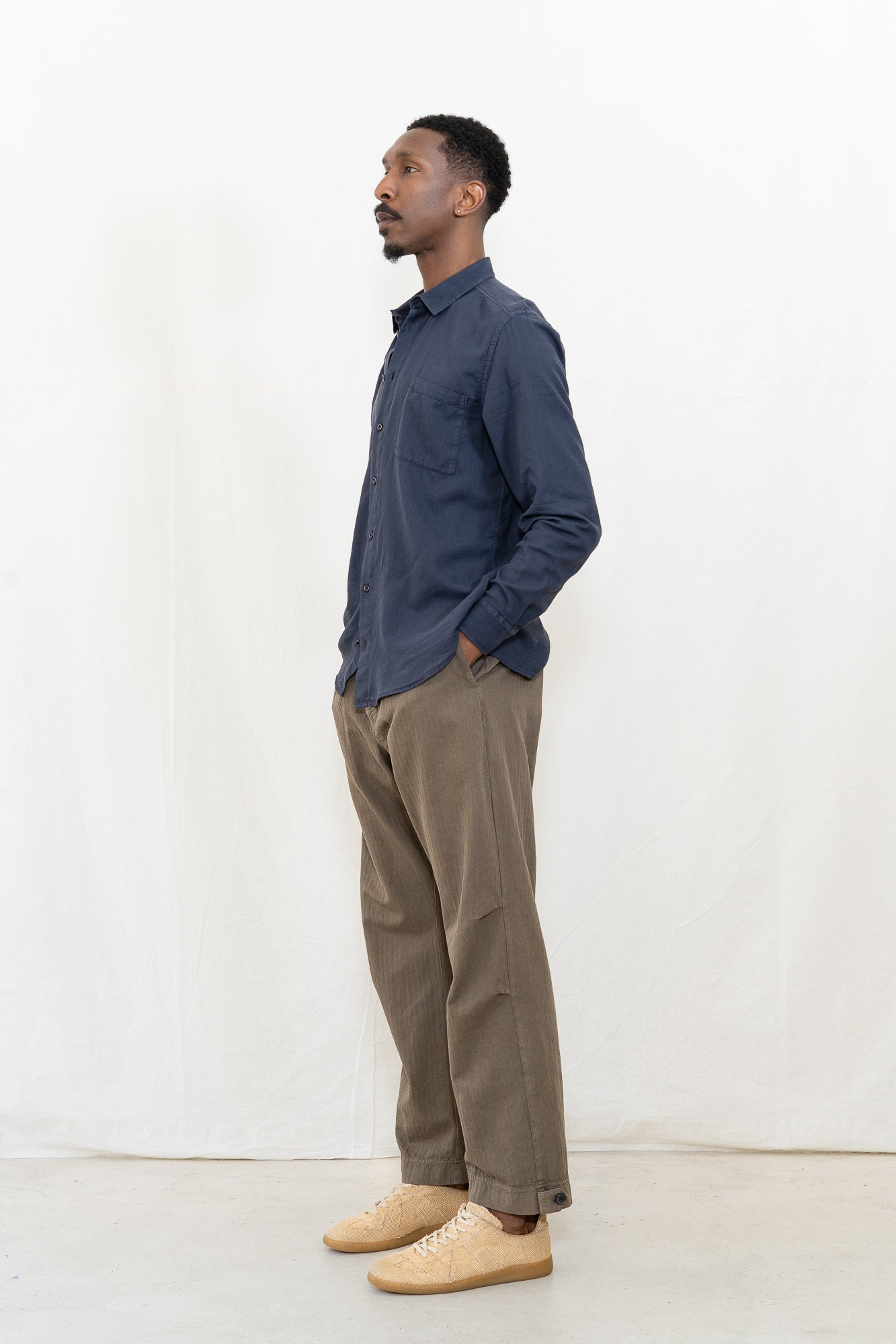 Hansen Henning Shirt in Eggplant