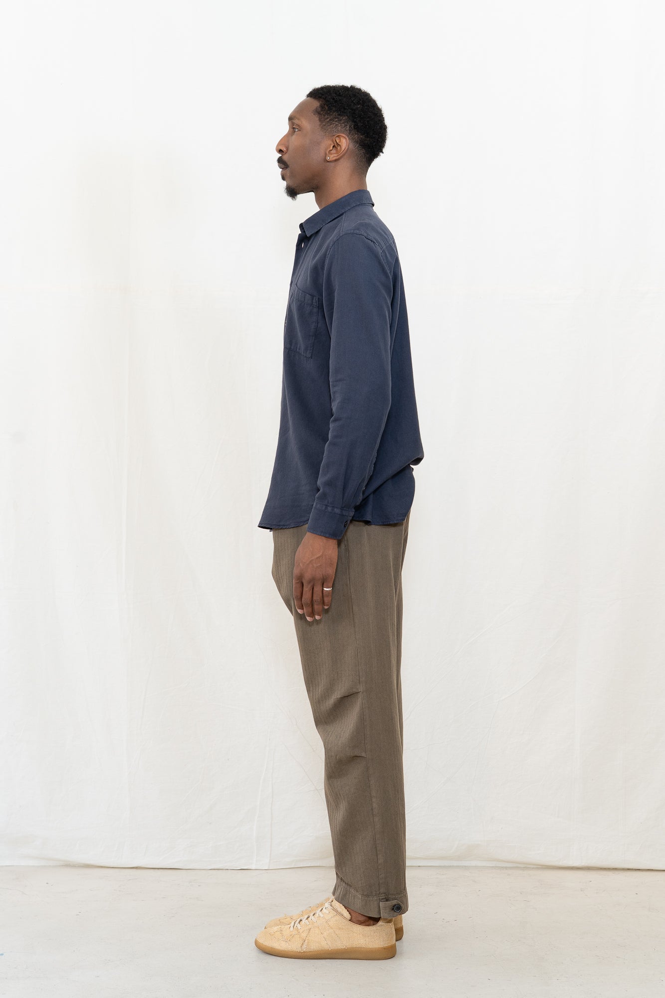 Hansen Henning Shirt in Eggplant