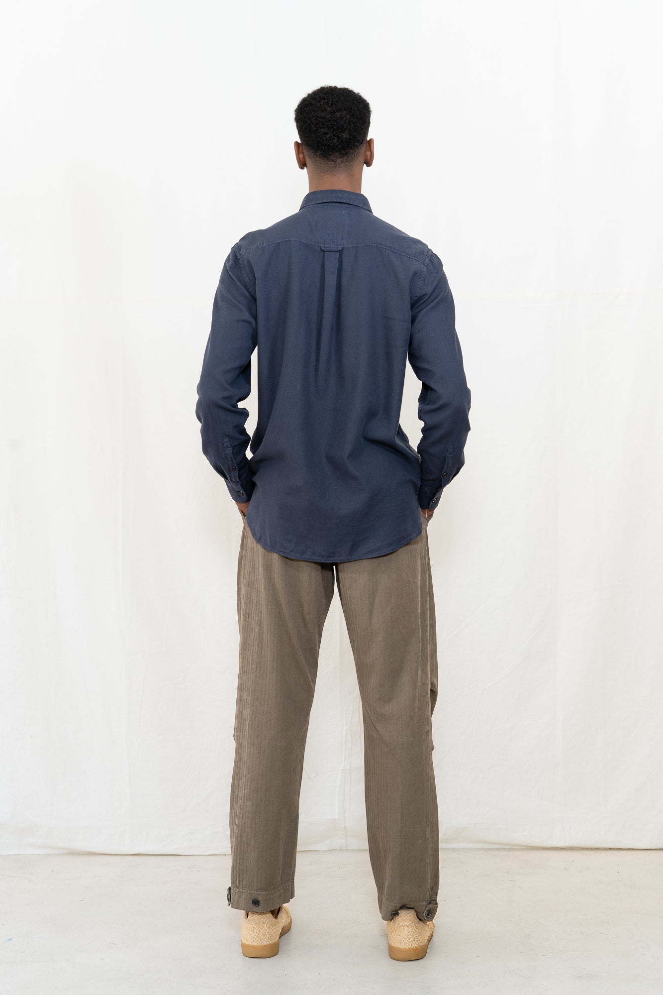 Hansen Henning Shirt in Eggplant