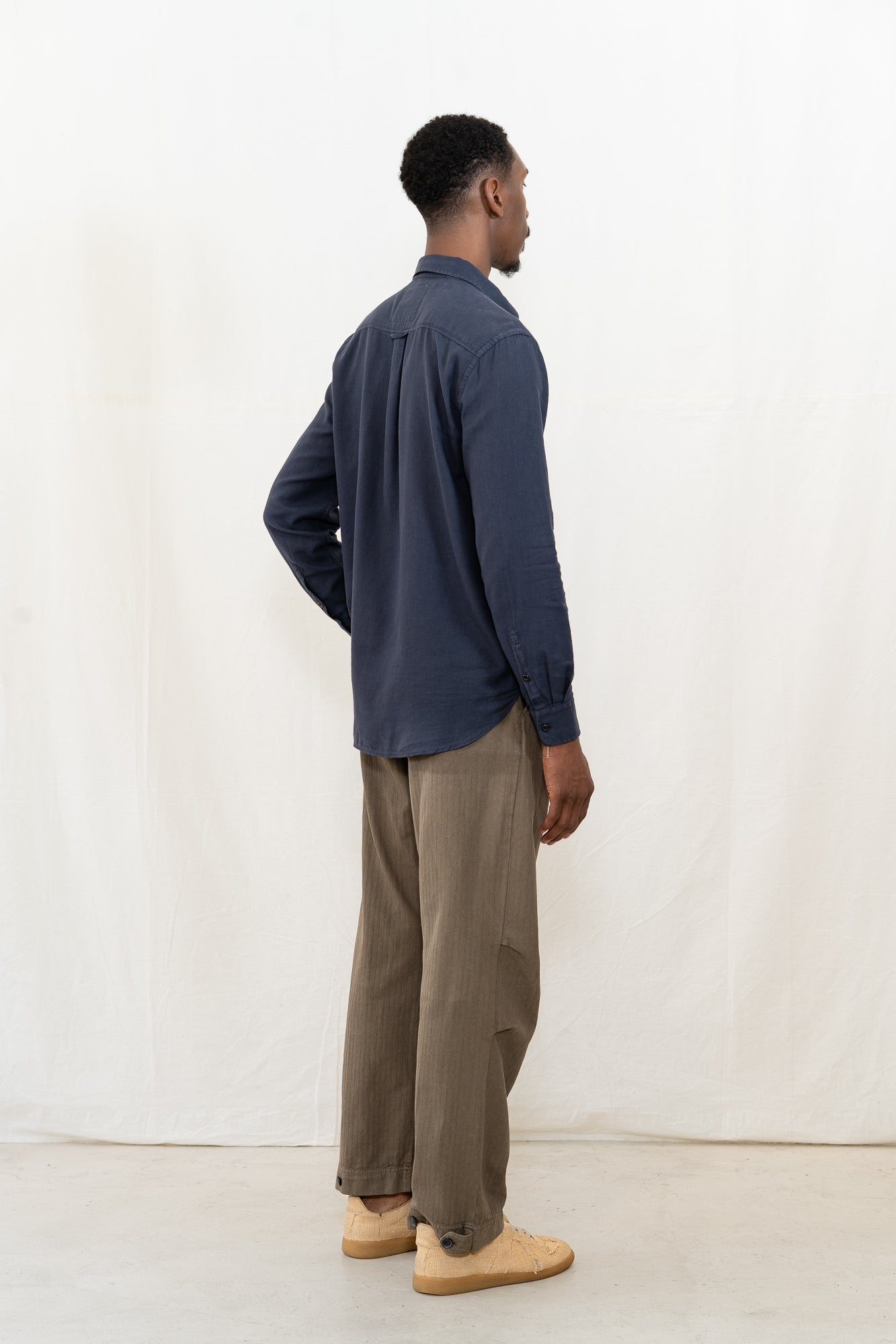 Hansen Henning Shirt in Eggplant