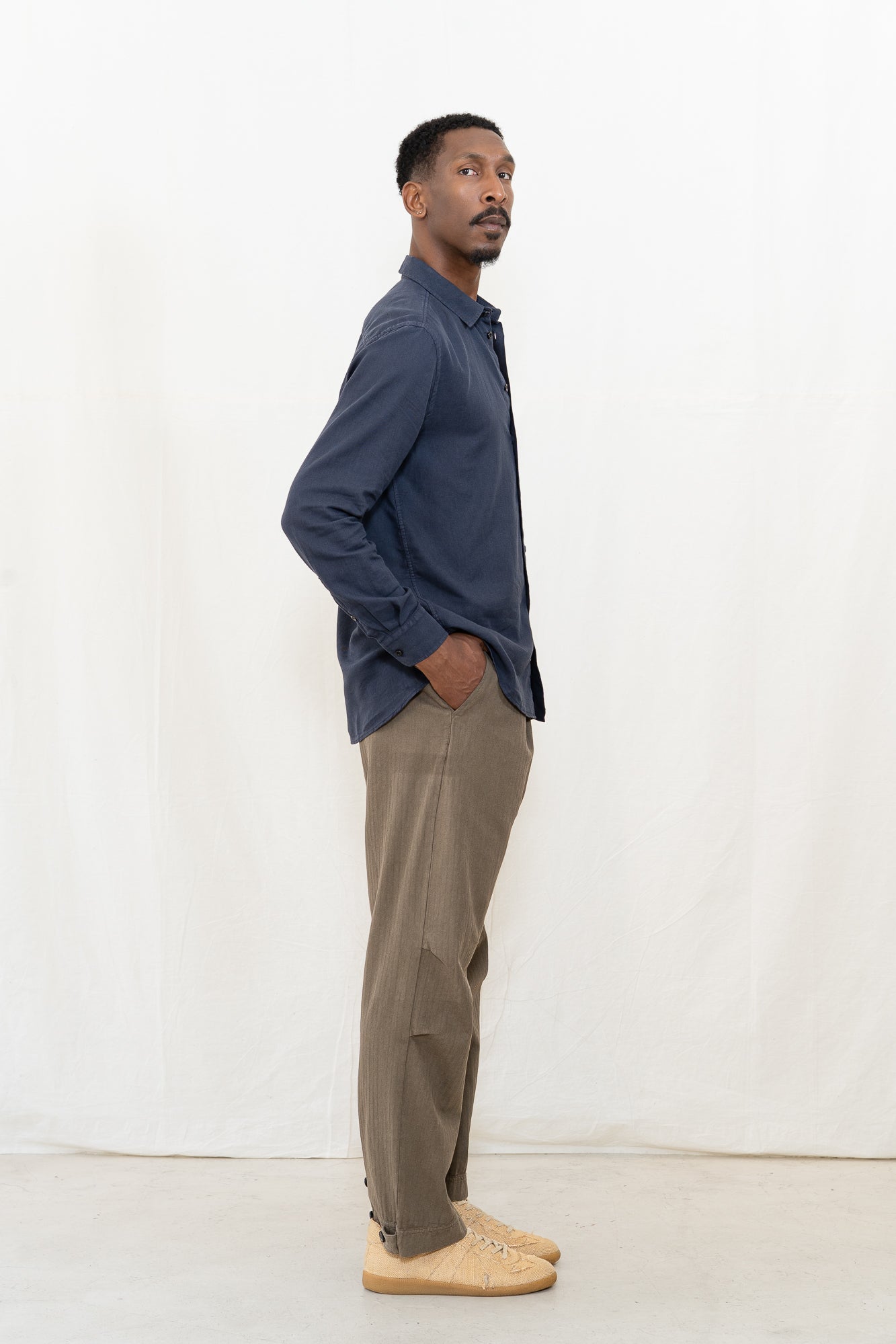 Hansen Henning Shirt in Eggplant