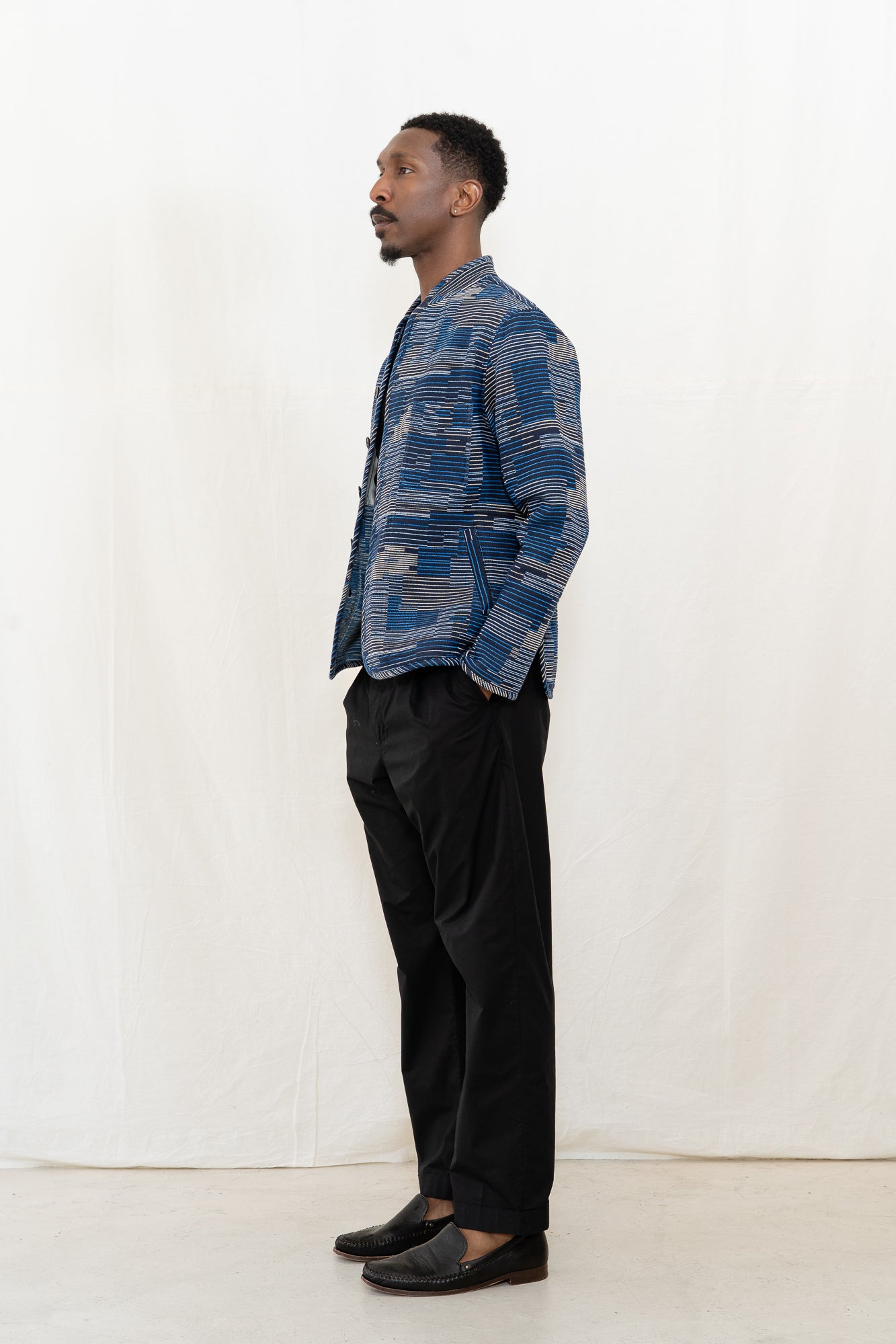 HANSEN Erling Blue Story Work Jacket