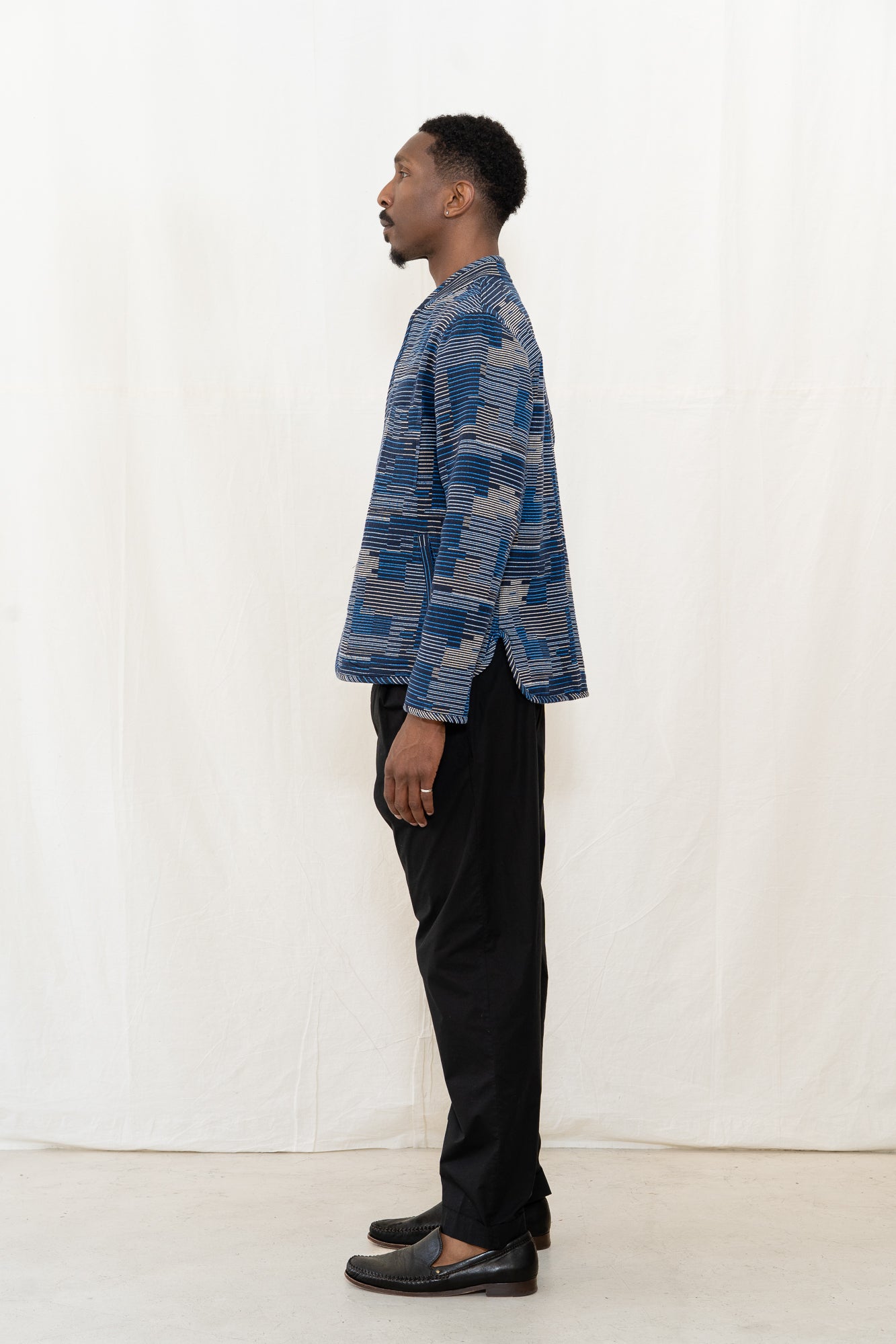HANSEN Erling Blue Story Work Jacket