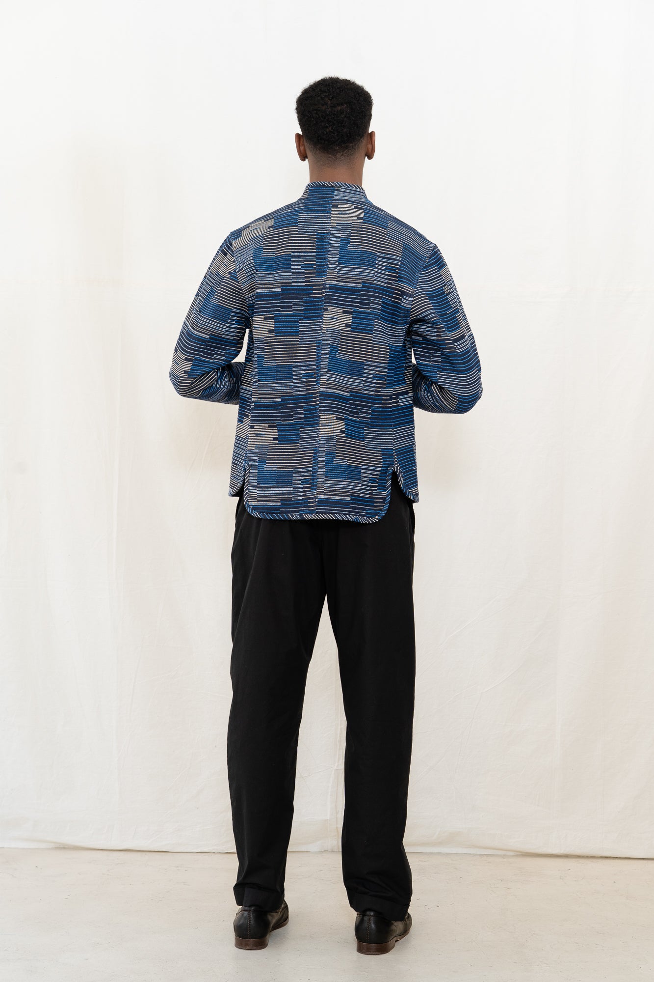 HANSEN Erling Blue Story Work Jacket
