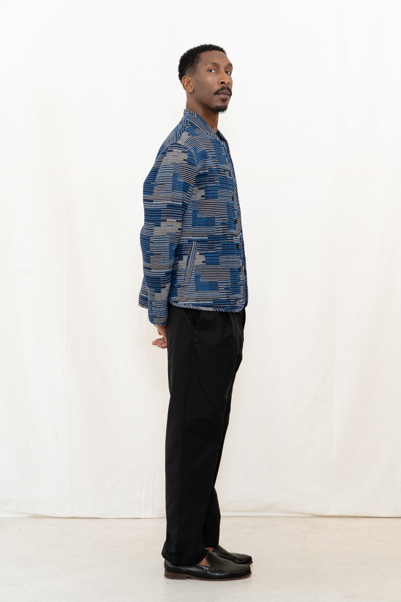 HANSEN Erling Blue Story Work Jacket