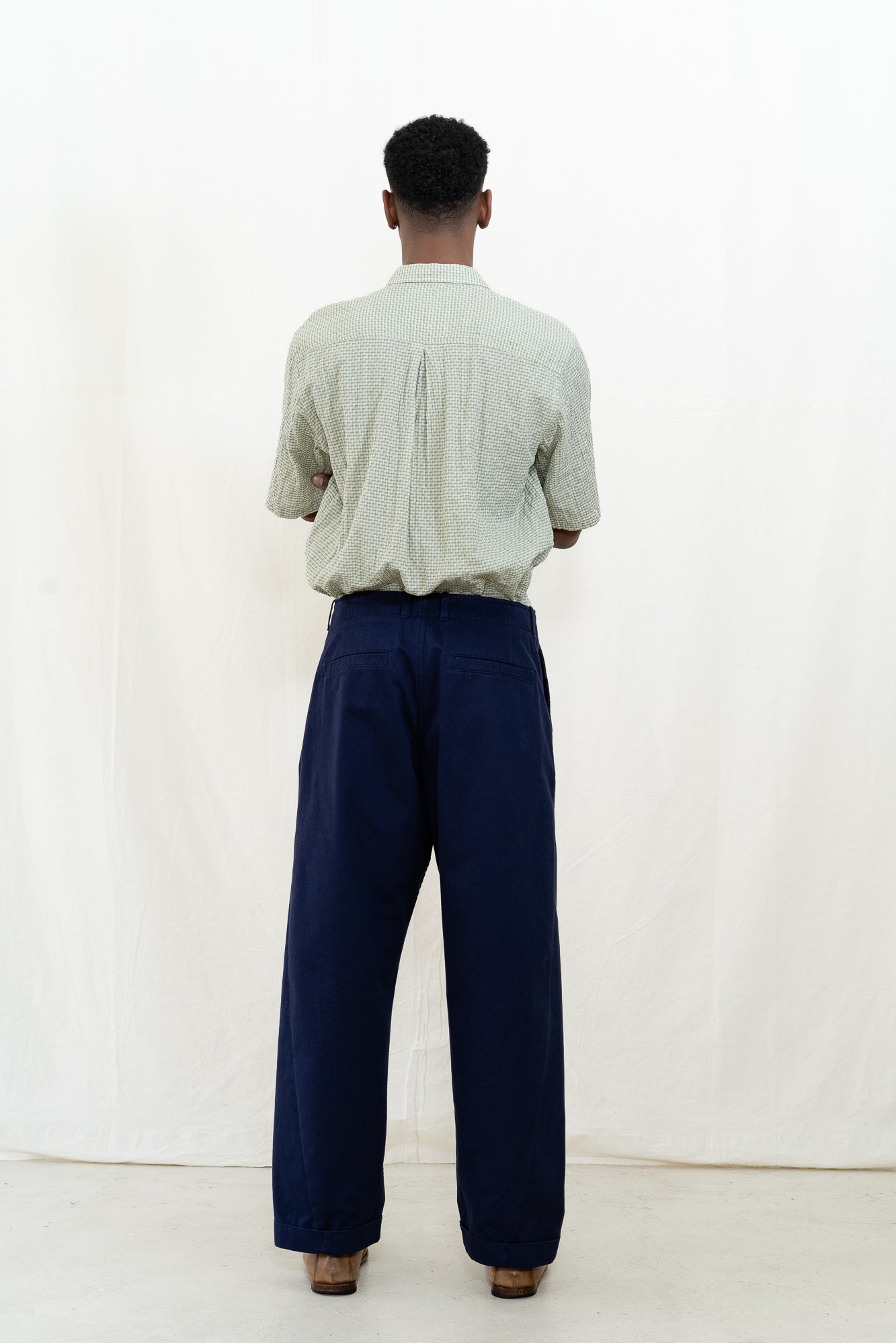 Hansen Garments Bobby Wide Trouser