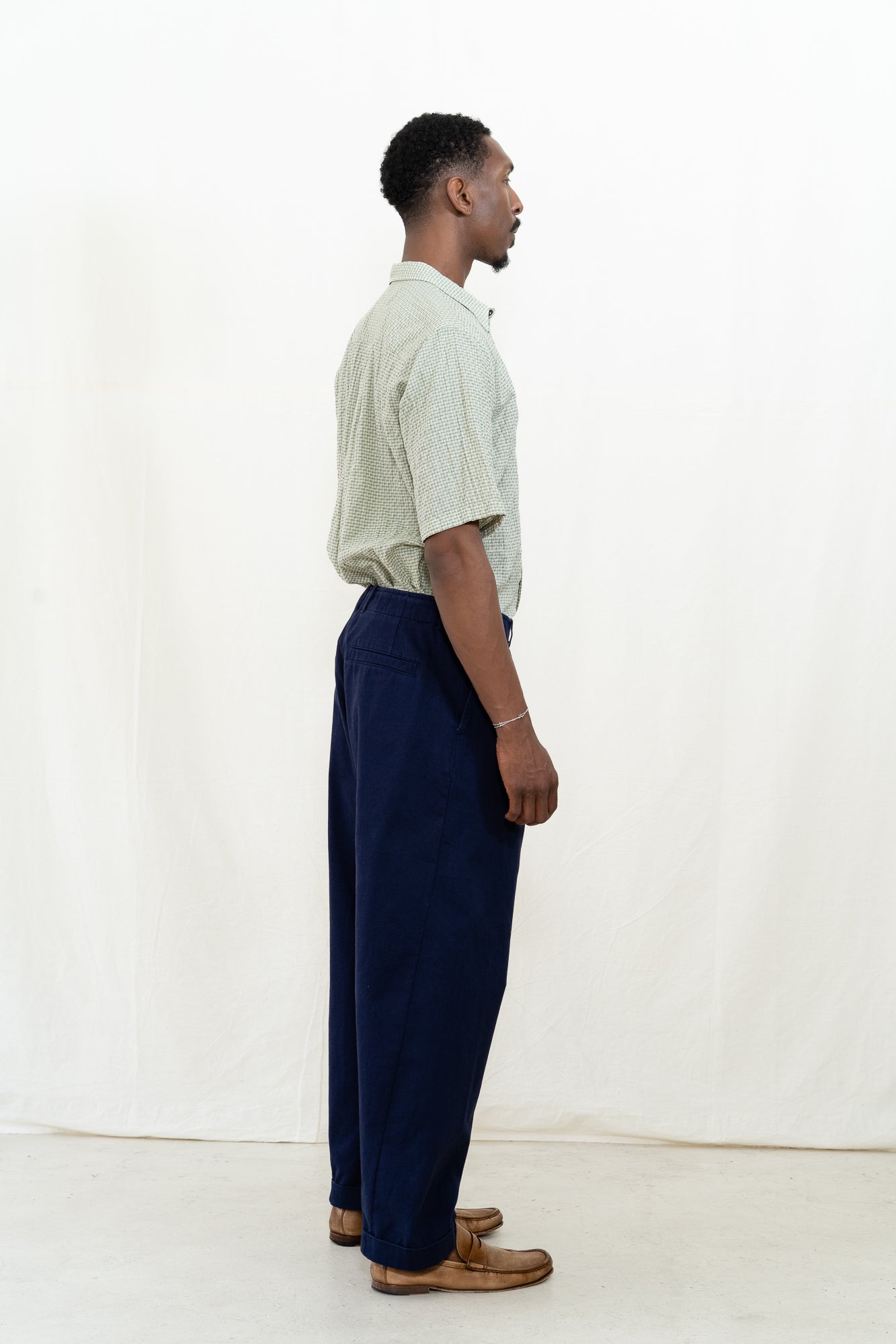 Hansen Garments Bobby Wide Trouser
