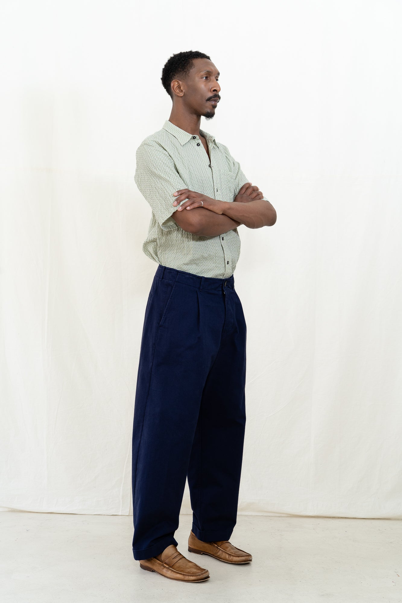 Hansen Garments Bobby Wide Trouser
