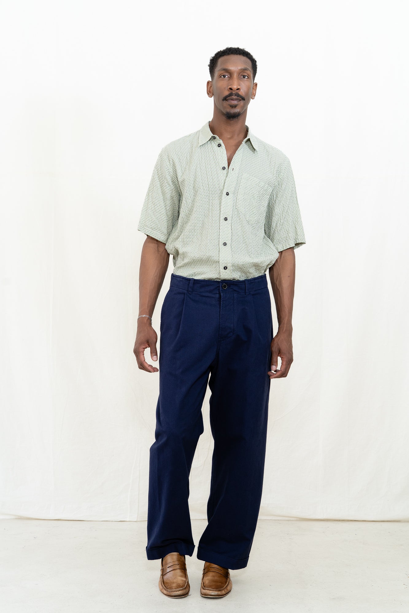 Hansen Garments Bobby Wide Trouser