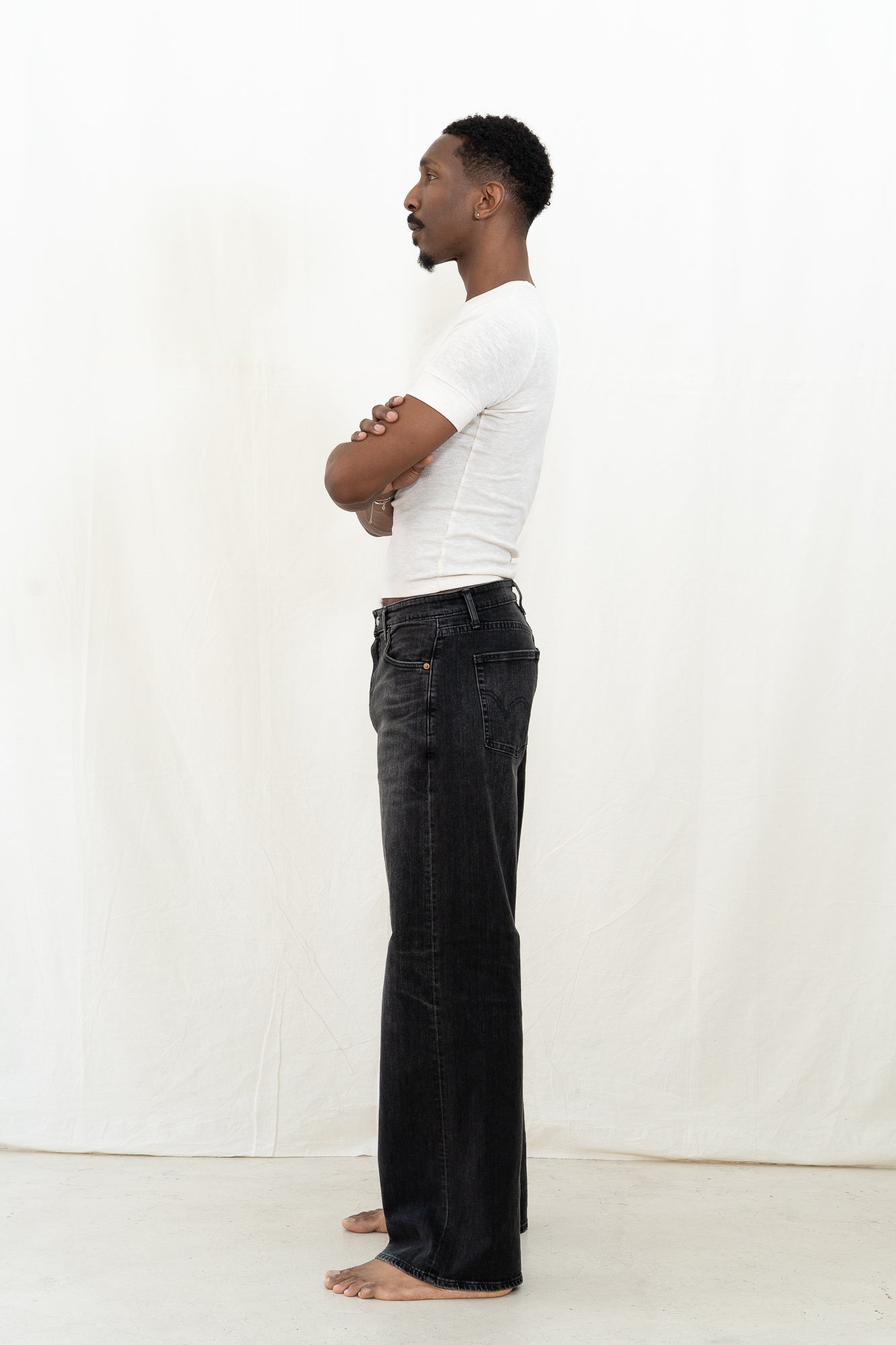 EDWIN 183 Uni Wide in Tamo