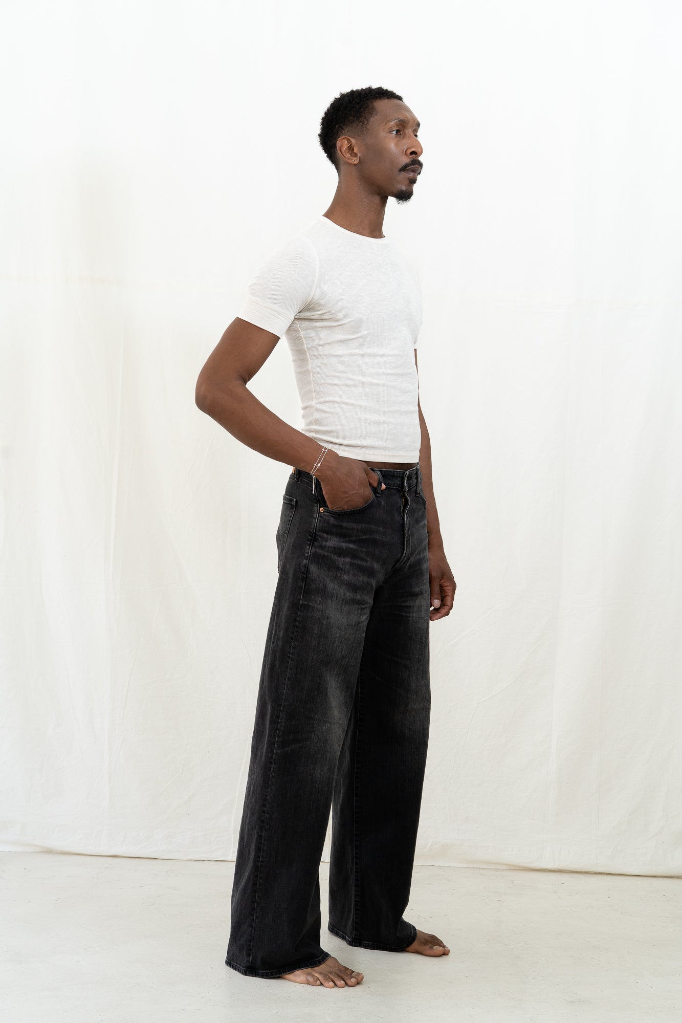 EDWIN 183 Uni Wide in Tamo