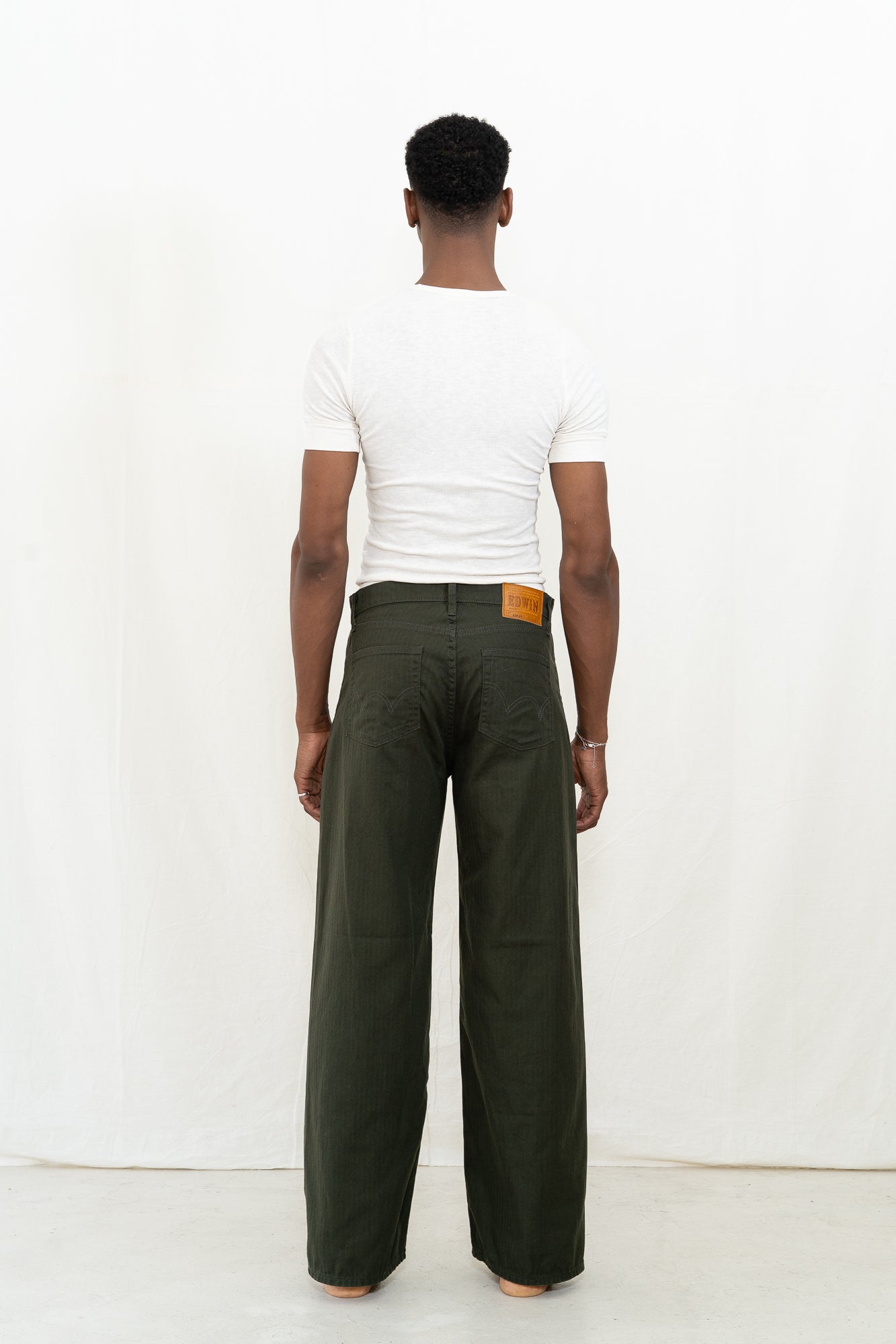 EDWIN Uni Wide 21 in Army