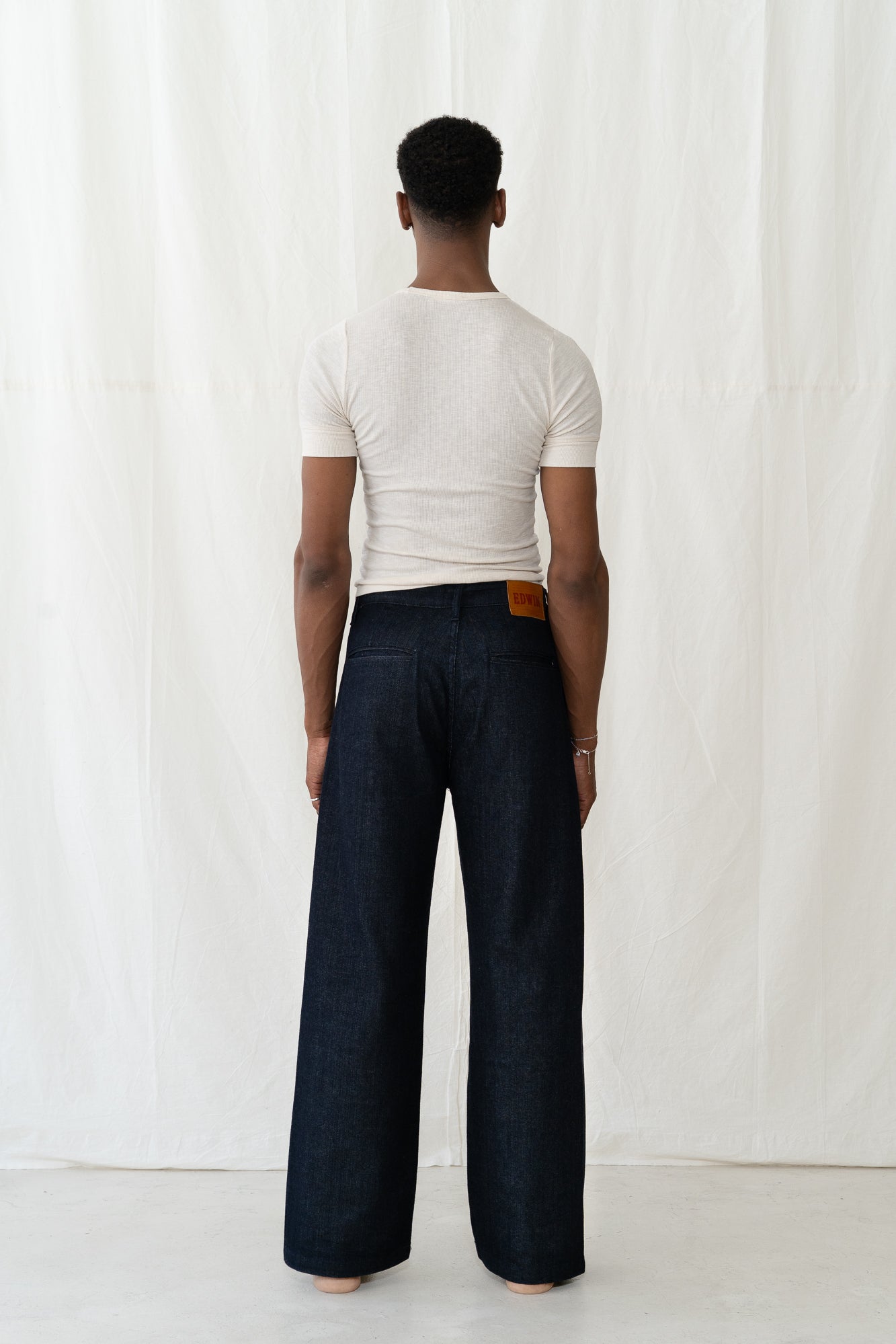 EDWIN Uni Wide Indigo Trouser