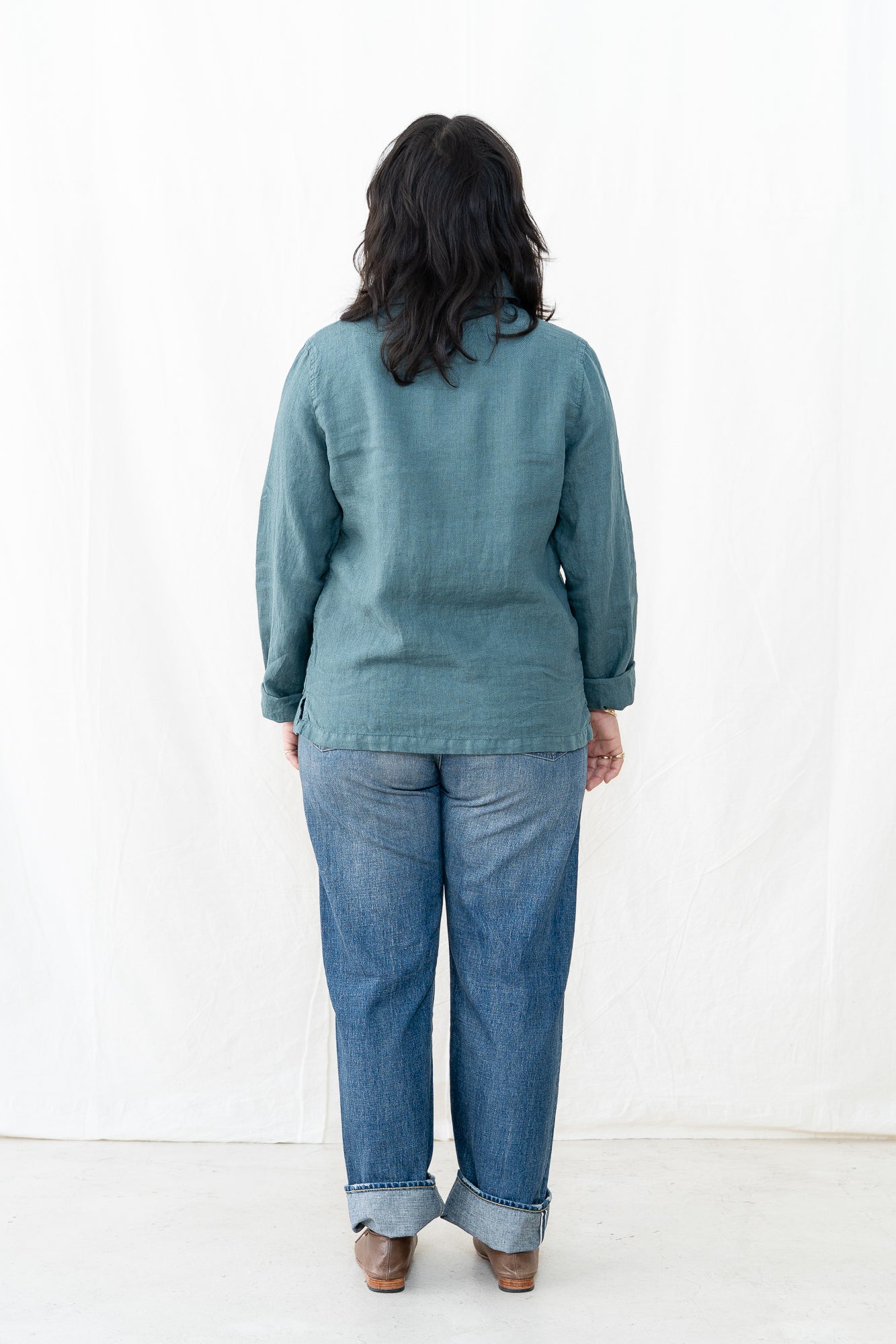 Armor-Lux Linen Fisherman Jacket