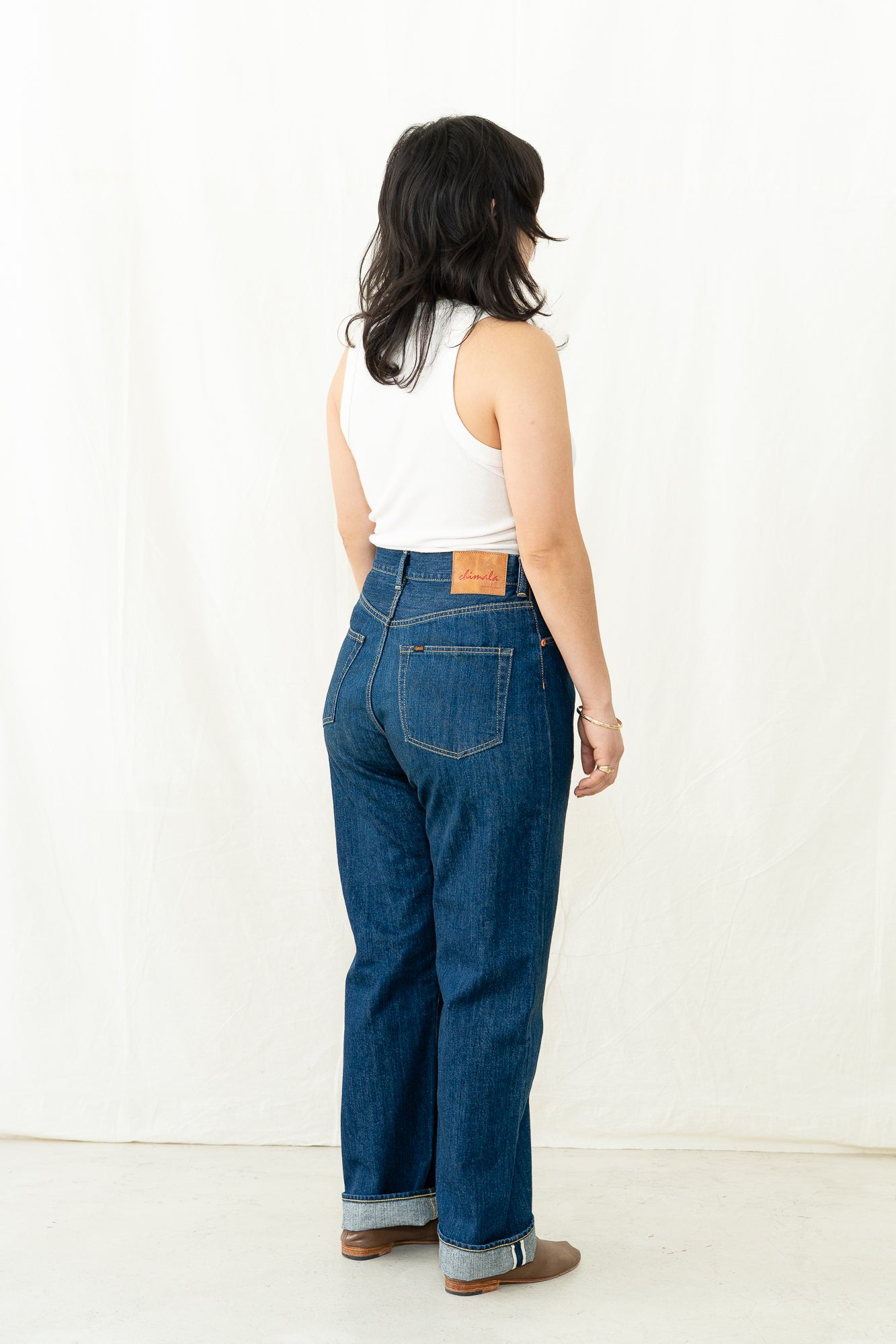 Chimala Monroe Jean – Dark Wash