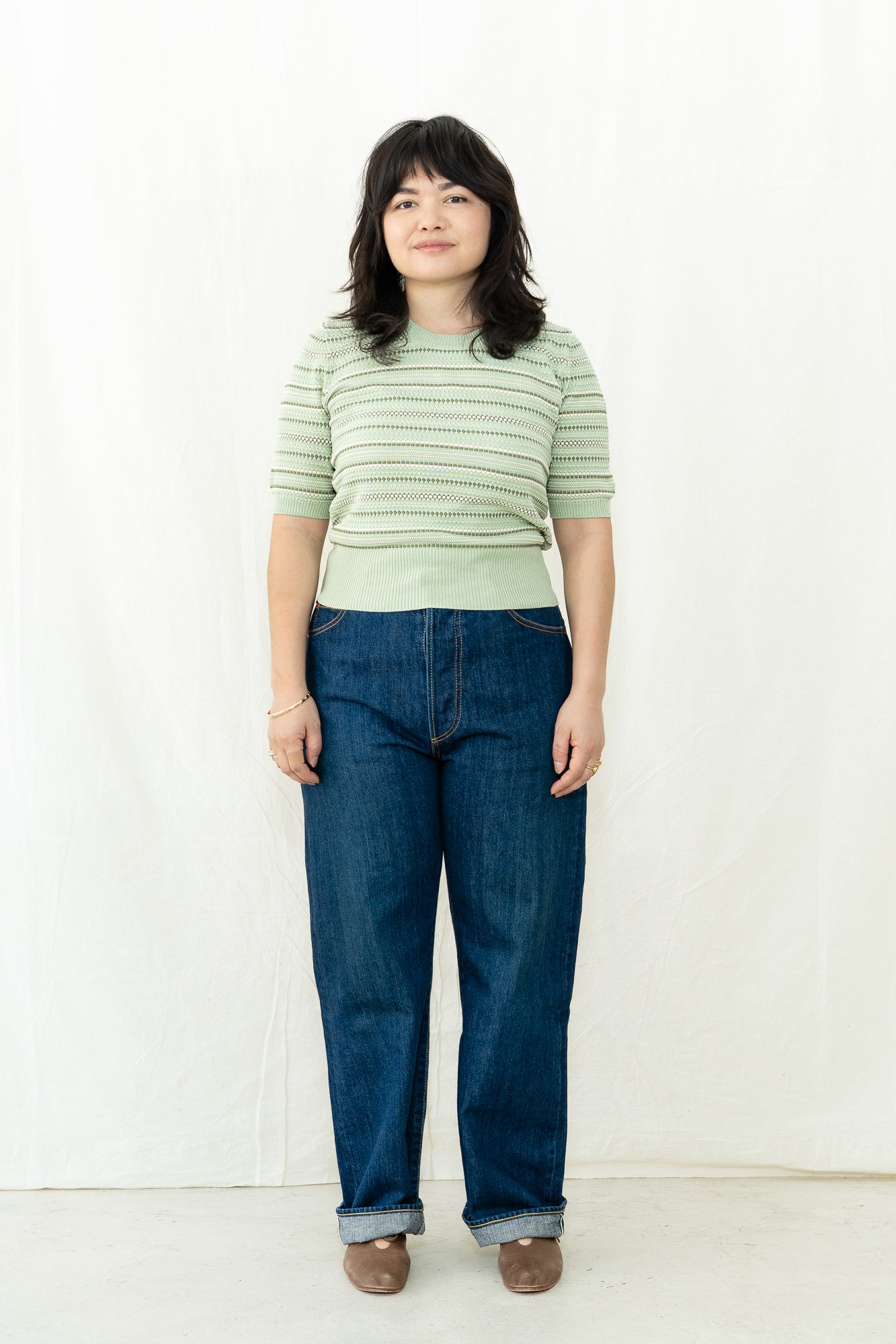 Casa Isaac FOLK 1 Women's Crewneck