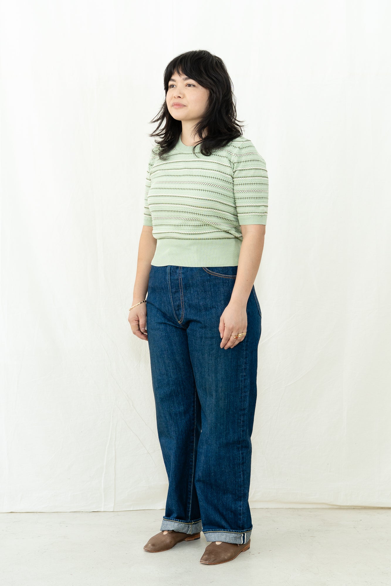 Casa Isaac FOLK 1 Women's Crewneck