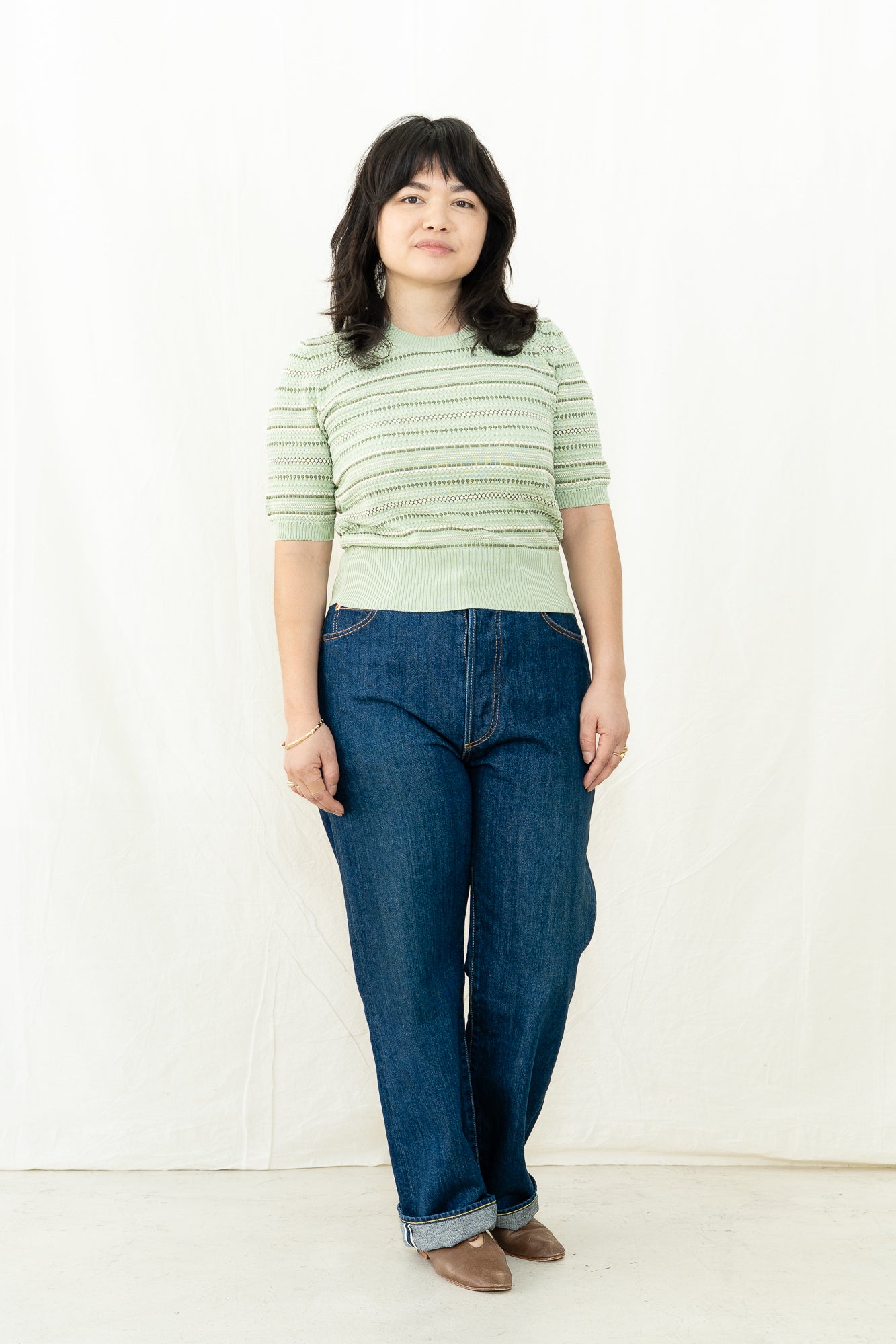 Casa Isaac FOLK 1 Women's Crewneck