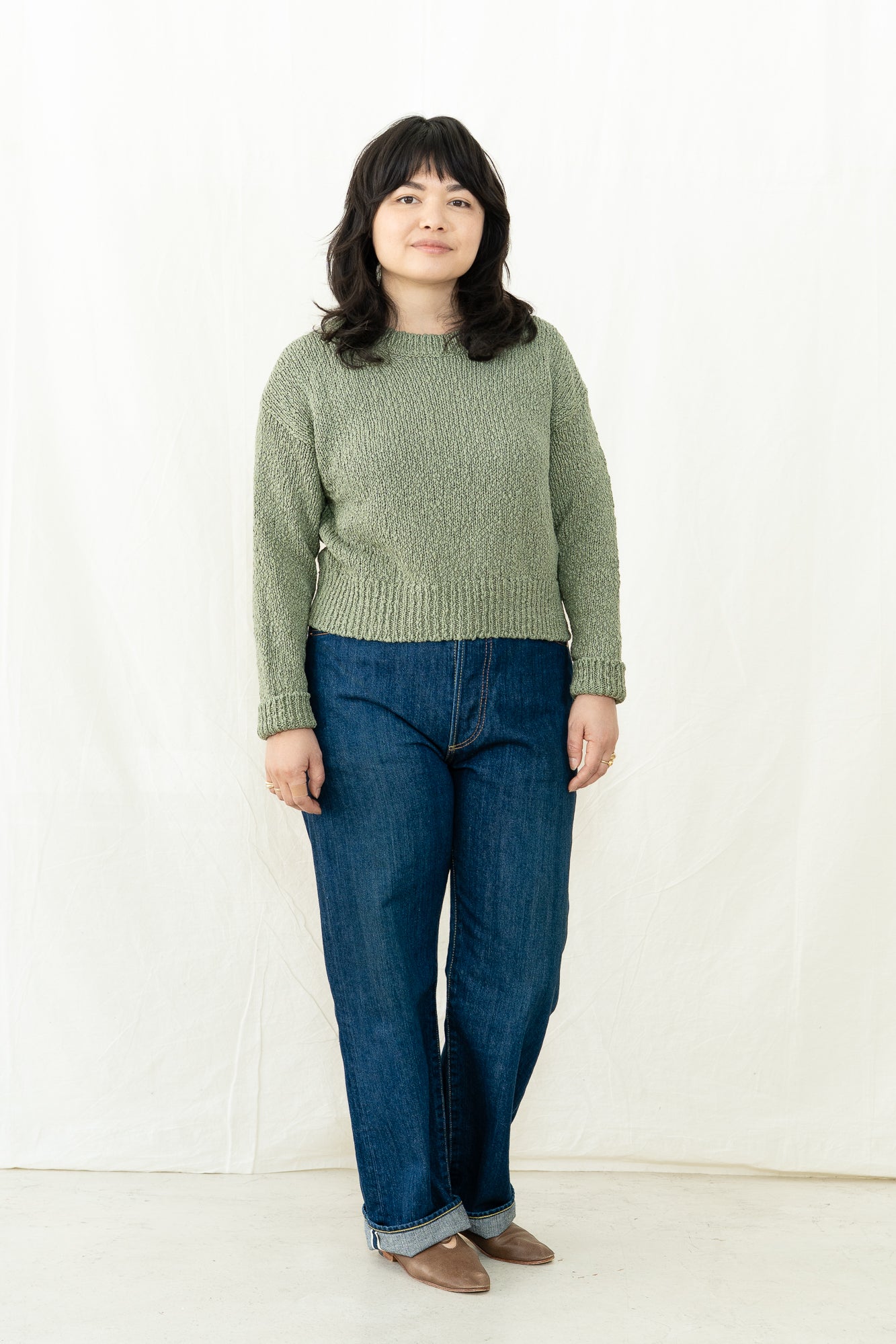 Casa Isaac CC10 Women's Boatneck Sweater