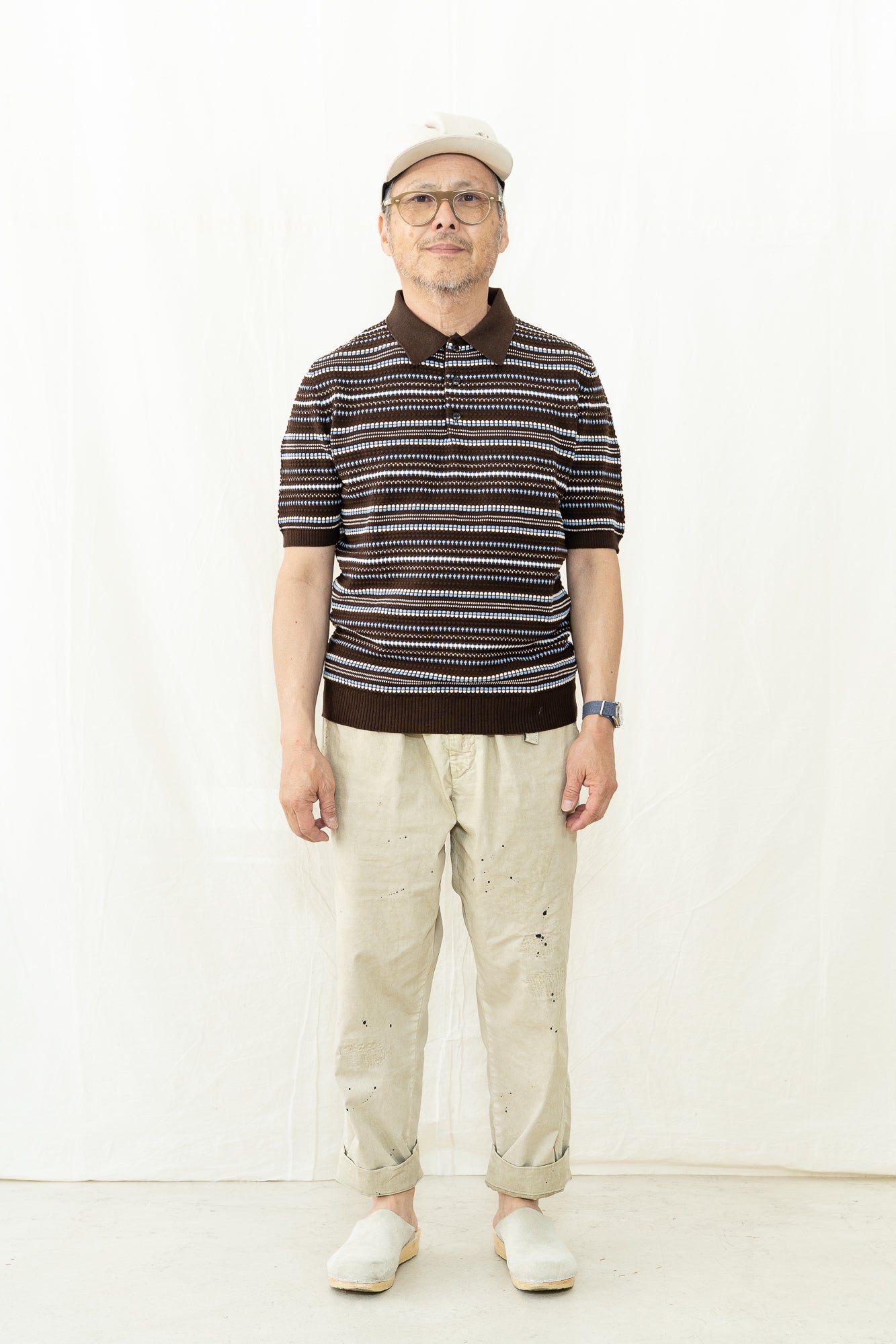 Casa Isaac Folk 1 Polo Shirt